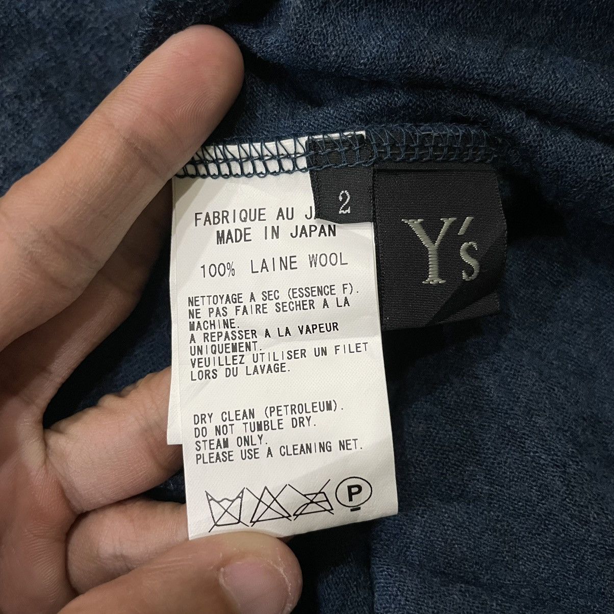 Y's × Yohji Yamamoto Y’s By Yohji Yamamoto Asymmetrical Full Buttons Up Cardigan Size US M / EU 48-50 / 2 - 16 Thumbnail