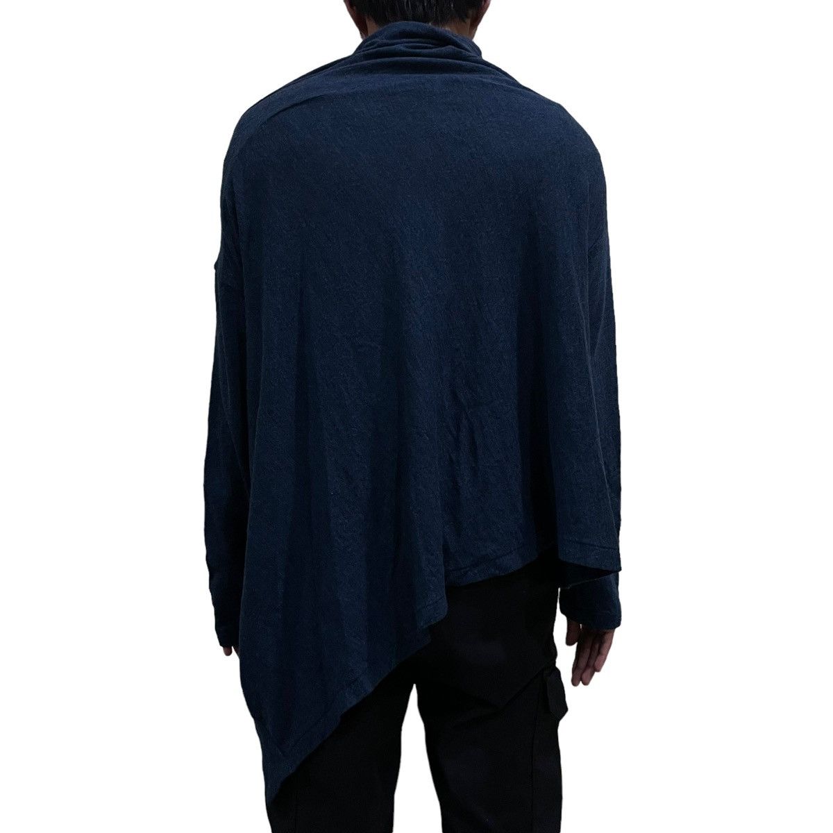 Y's × Yohji Yamamoto Y’s By Yohji Yamamoto Asymmetrical Full Buttons Up Cardigan Size US M / EU 48-50 / 2 - 3 Thumbnail
