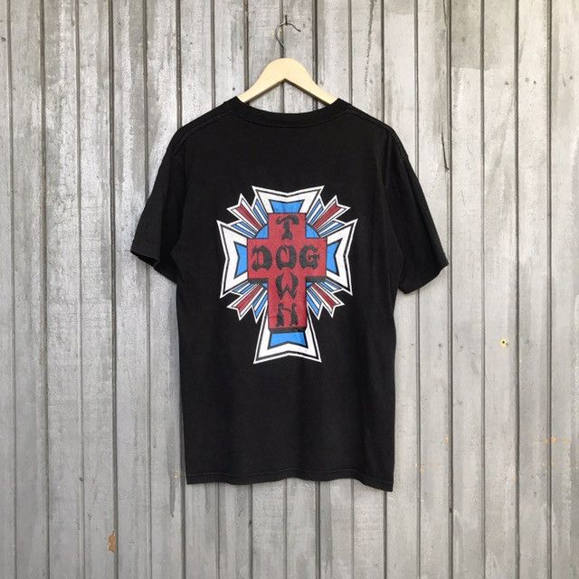 image of Dogtown Skate Streetwear 90's Tees in Black, Men's (Size Medium)