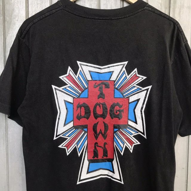 Dogtown × Vintage *🔥Vintage DOGTOWN skate Streetwear 90s Tees Size US M / EU 48-50 / 2 - 3 Thumbnail