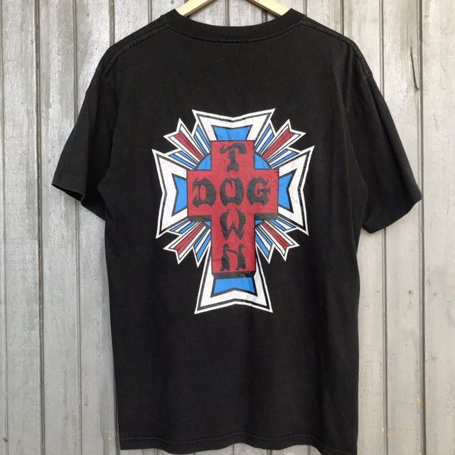 Dogtown × Vintage *🔥Vintage DOGTOWN skate Streetwear 90s Tees Size US M / EU 48-50 / 2 - 2 Thumbnail