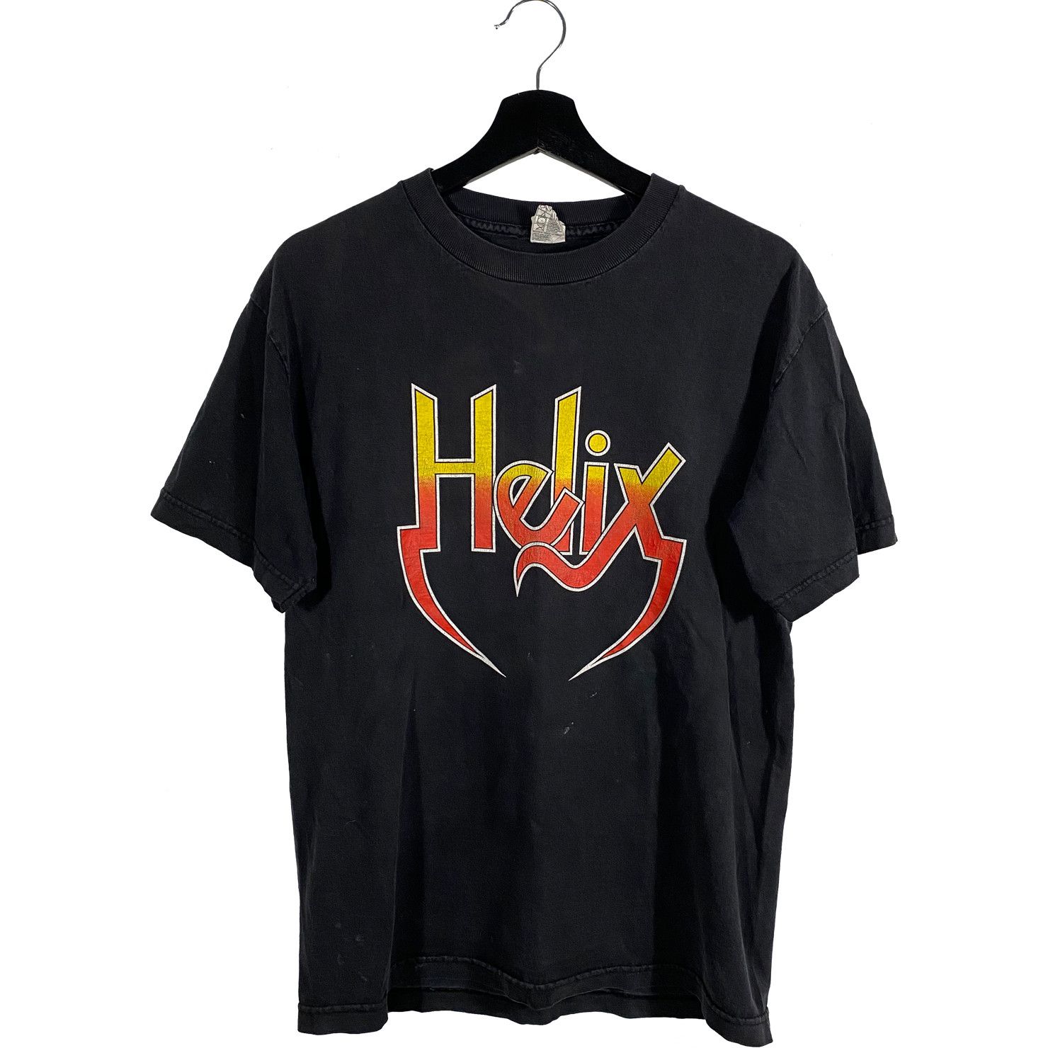 Vintage Vintage Helix Rock You Band Tshirt Size US M / EU 48-50 / 2 - 1 Thumbnail