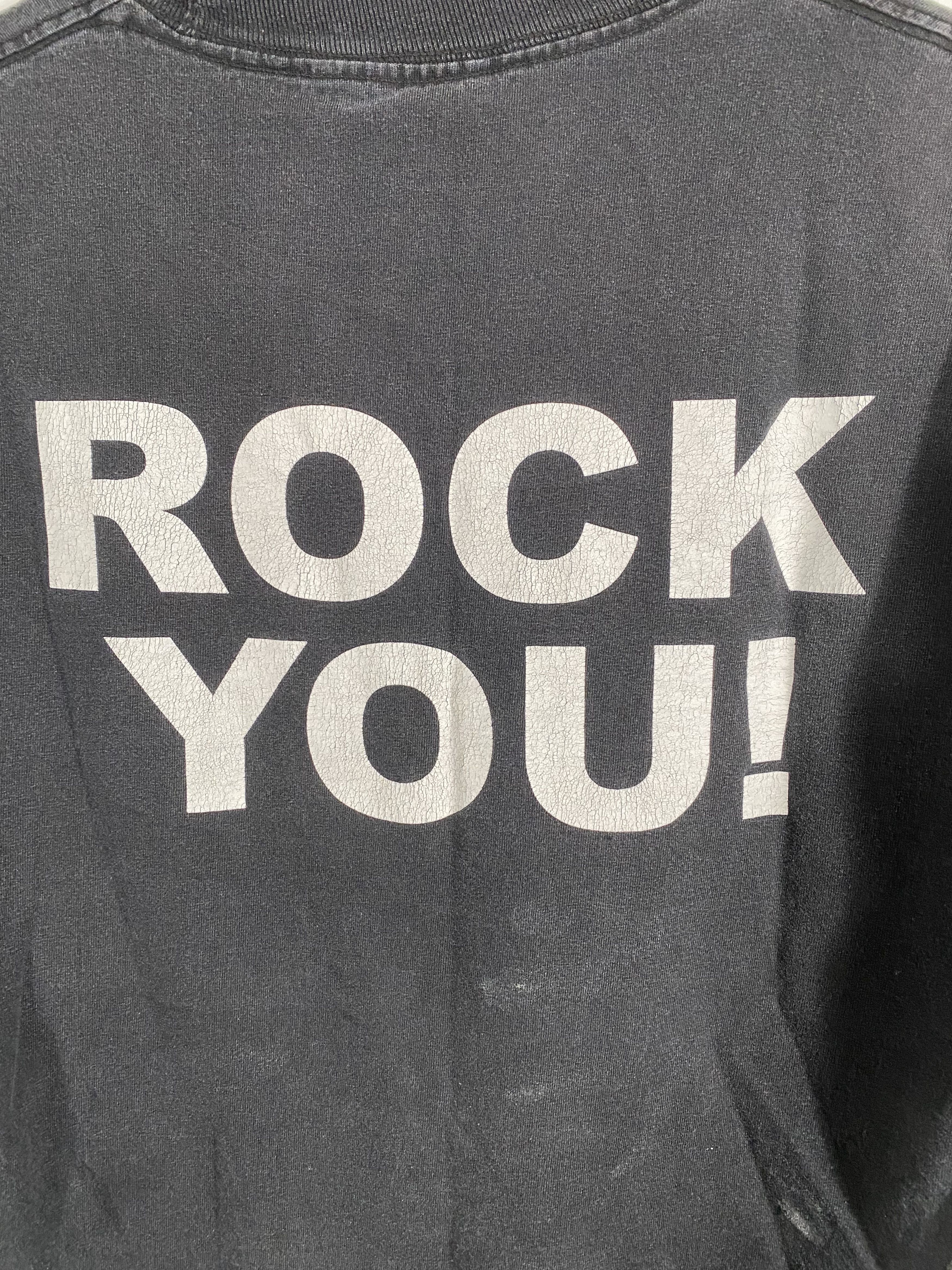 Vintage Vintage Helix Rock You Band Tshirt Size US M / EU 48-50 / 2 - 5 Thumbnail
