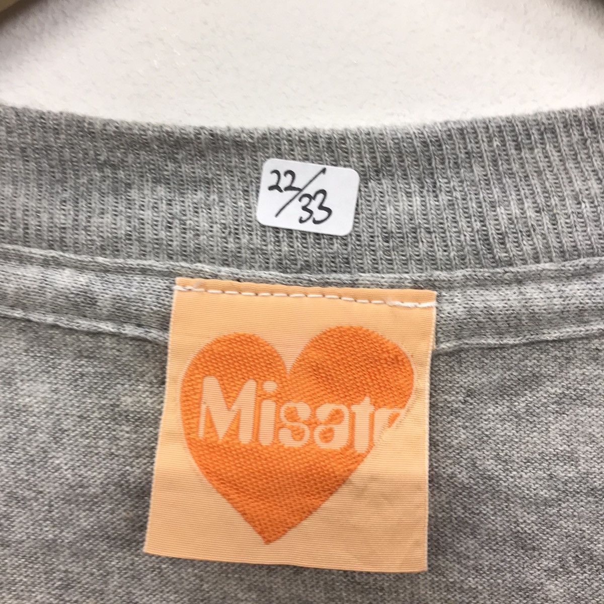Band Tees × Vintage *Rare!! Vintage 1998 Japanese Singer Tee Misato Watanabe Size US XL / EU 56 / 4 - 10 Thumbnail