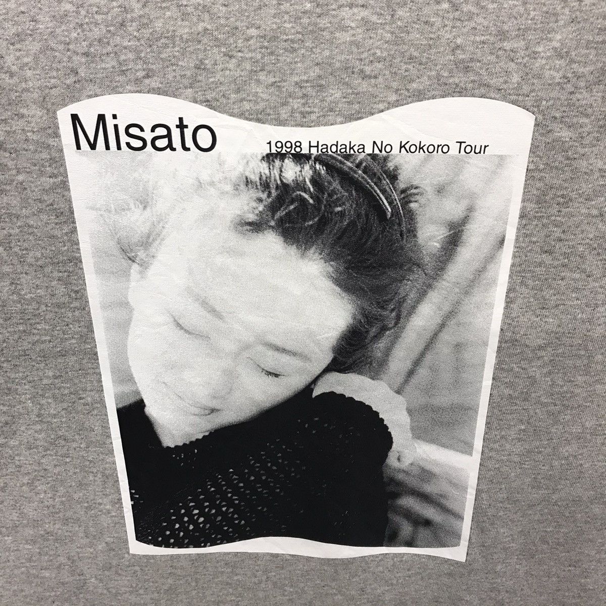 Band Tees × Vintage *Rare!! Vintage 1998 Japanese Singer Tee Misato Watanabe Size US XL / EU 56 / 4 - 4 Thumbnail