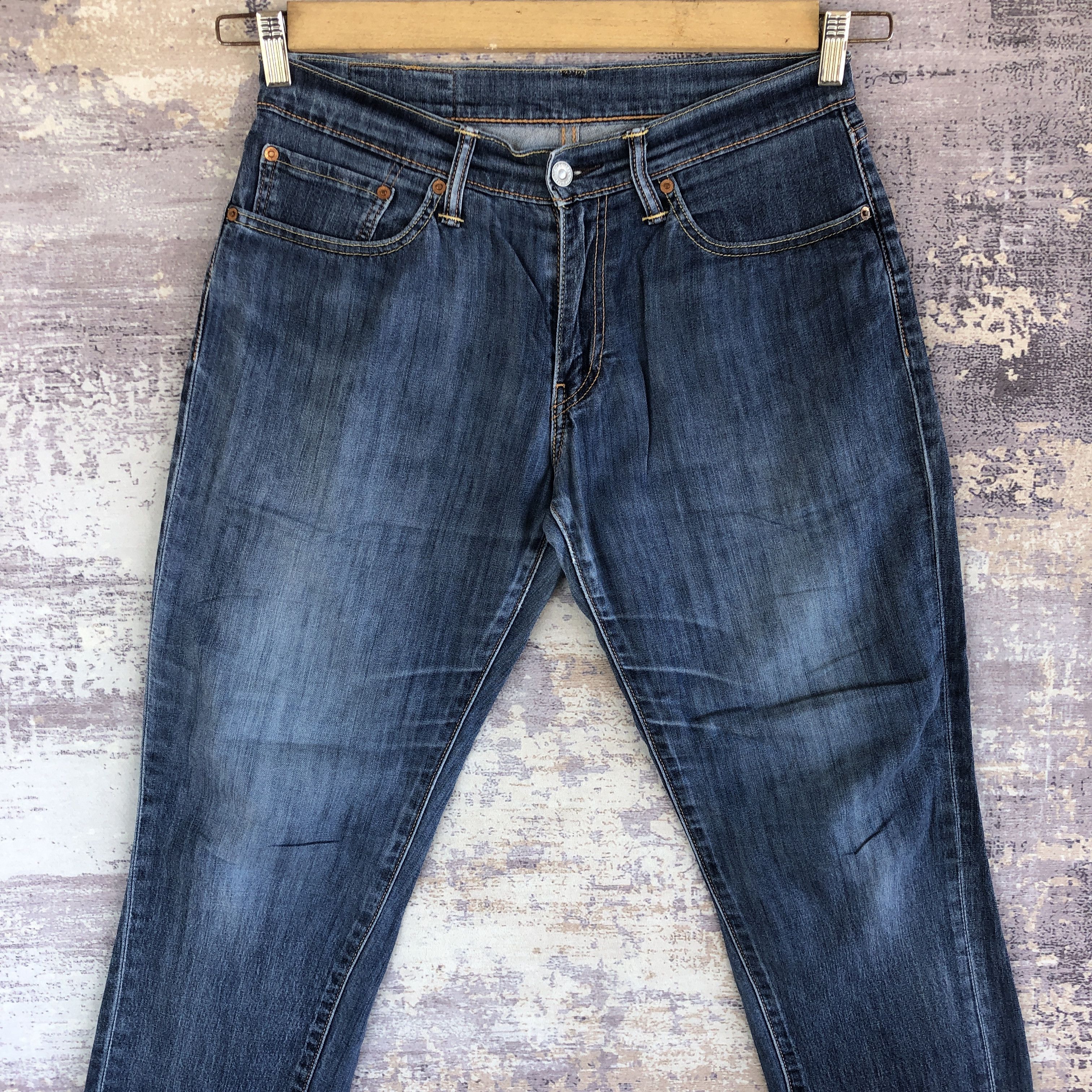 Levi's × Vintage Vintage Levis 511 Jeans Levi's Slim Tapered Baggy Denim Size 28" / US 6 / IT 42 - 3 Thumbnail