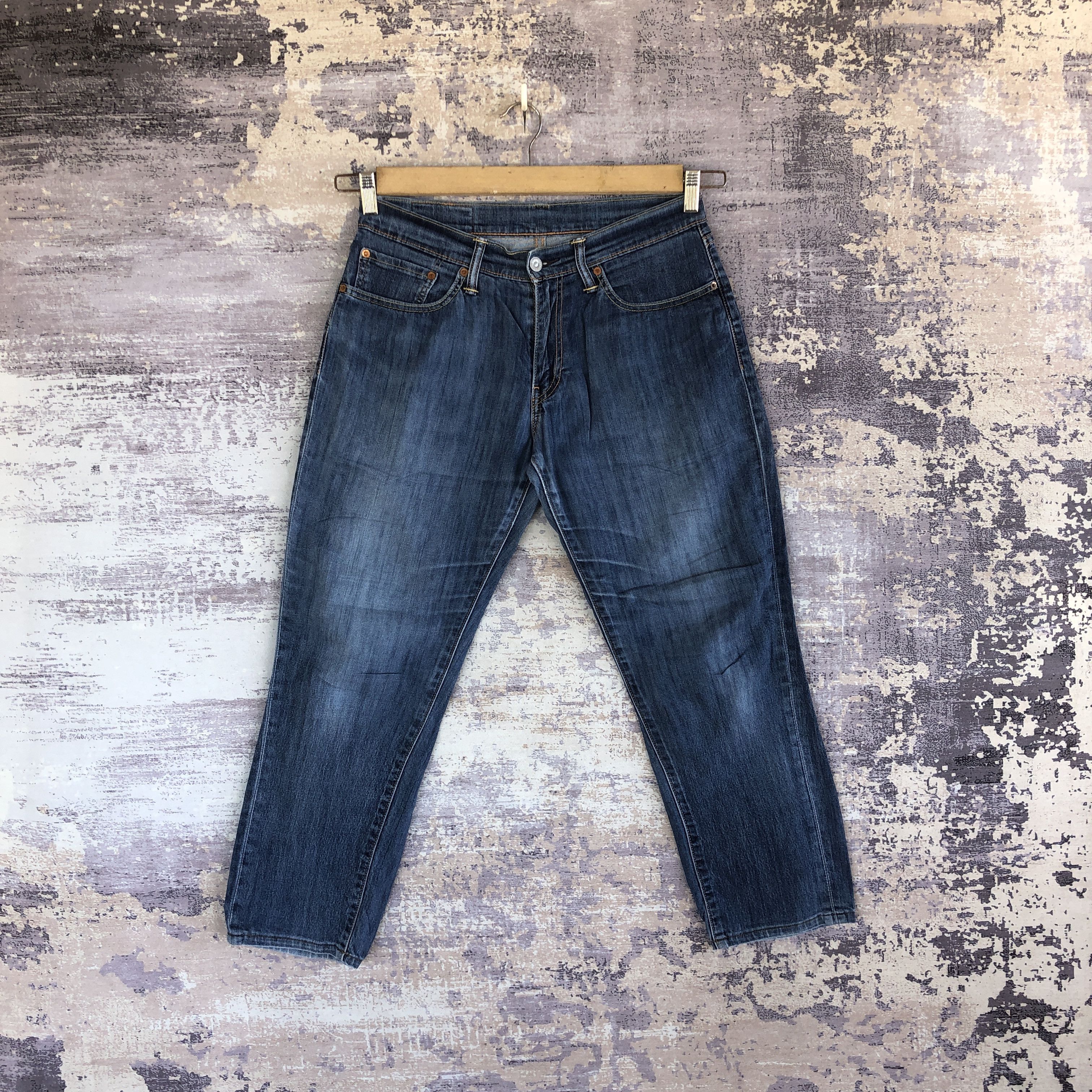 Levi's × Vintage Vintage Levis 511 Jeans Levi's Slim Tapered Baggy Denim Size 28" / US 6 / IT 42 - 1 Thumbnail