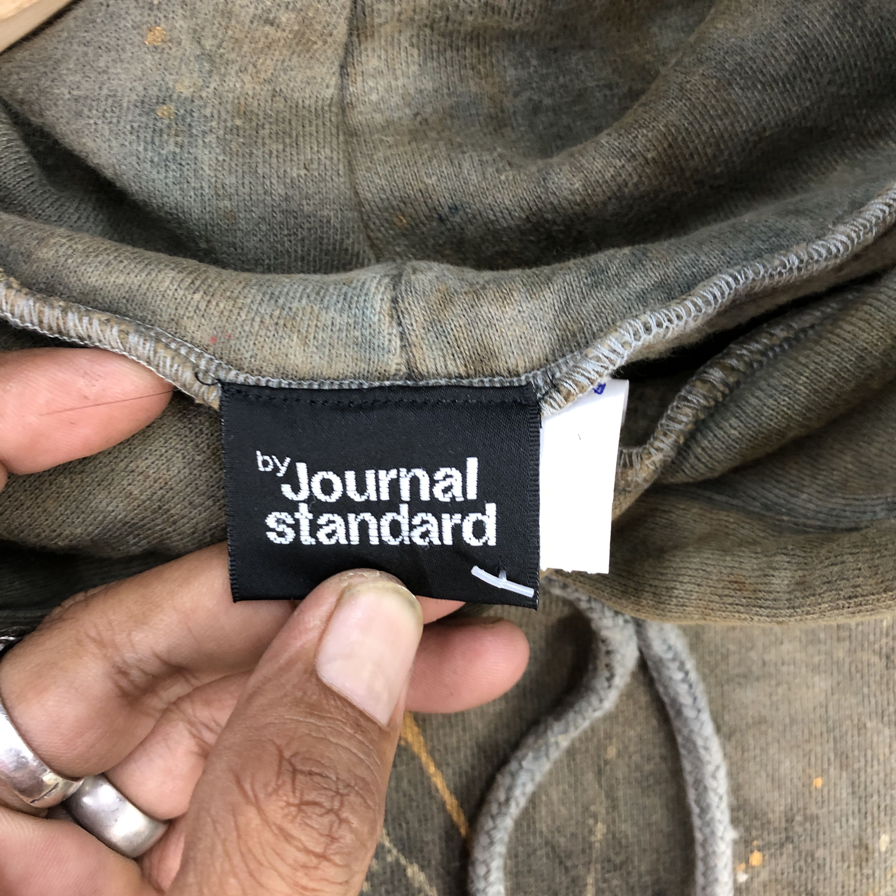 Japanese Brand × Vintage Journal Standard Sun Faded Sweatshirt Hoodie Sweater Size US L / EU 52-54 / 3 - 5 Thumbnail
