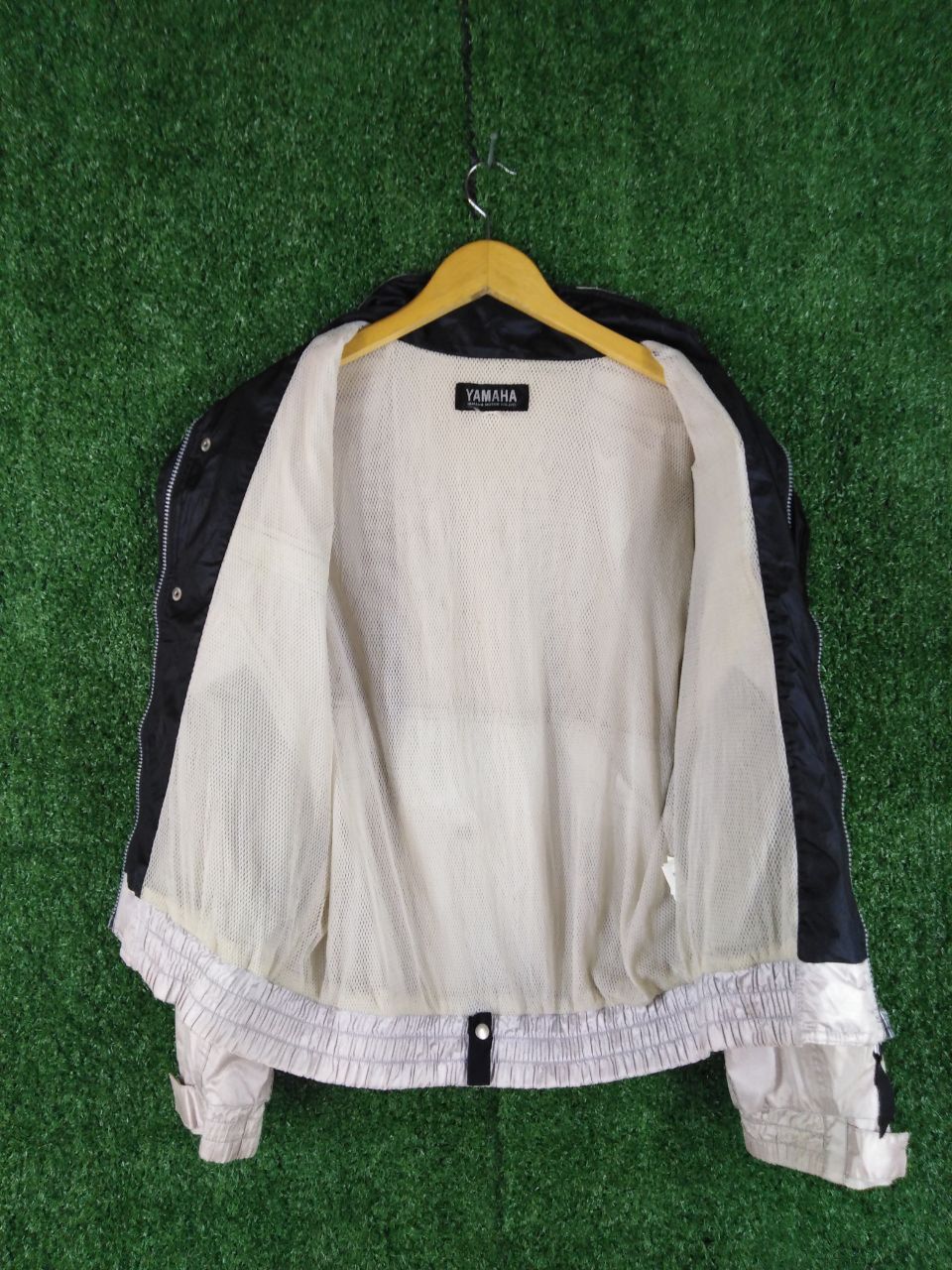 Vintage RARE VINTAGE YAMAHA CYBER TEX JACKET Size US M / EU 48-50 / 2 - 7 Thumbnail