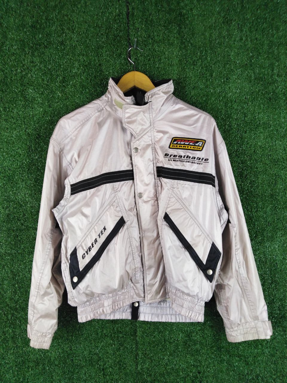 Vintage RARE VINTAGE YAMAHA CYBER TEX JACKET Size US M / EU 48-50 / 2 - 1 Thumbnail