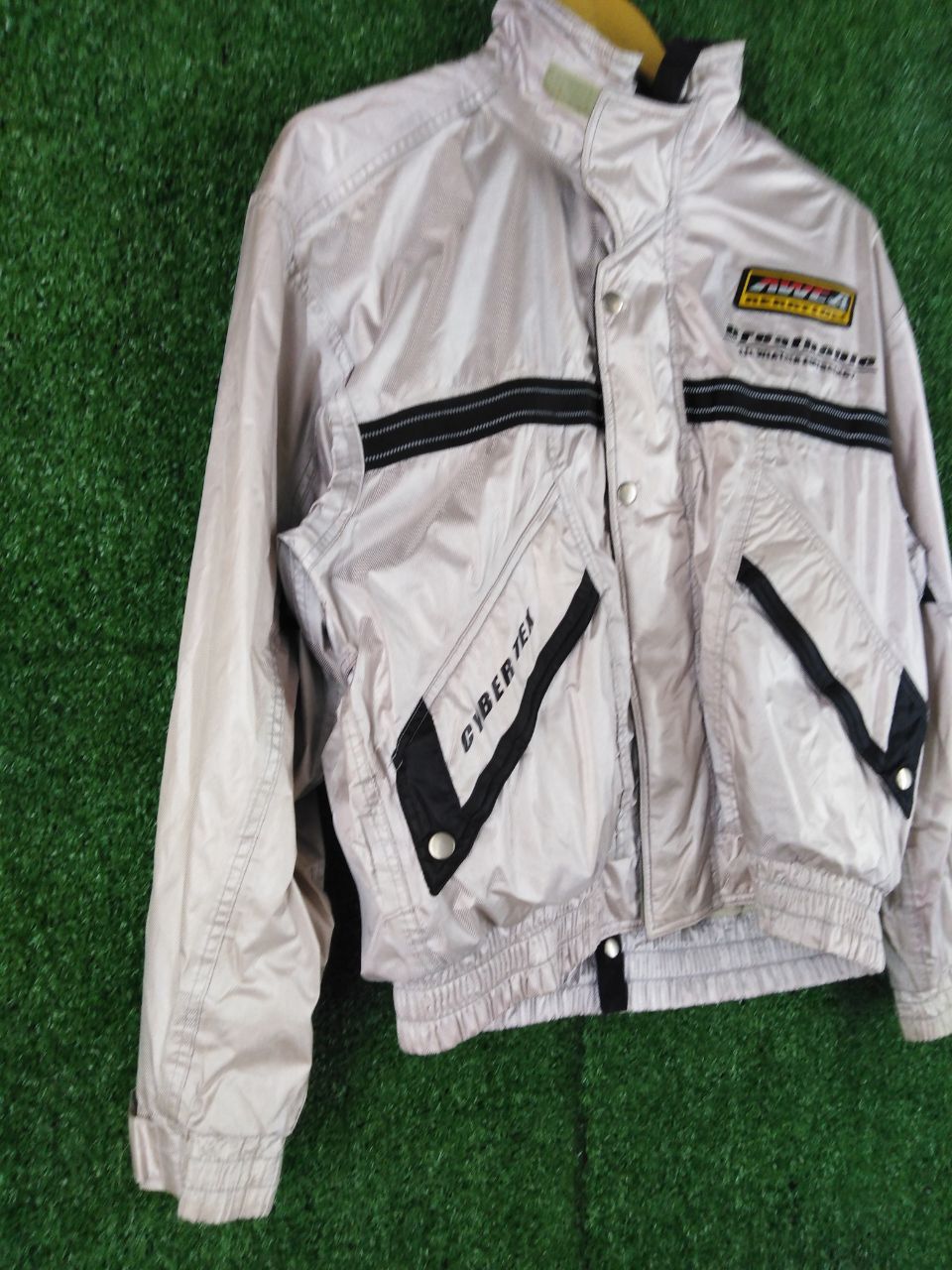 Vintage RARE VINTAGE YAMAHA CYBER TEX JACKET Size US M / EU 48-50 / 2 - 5 Thumbnail