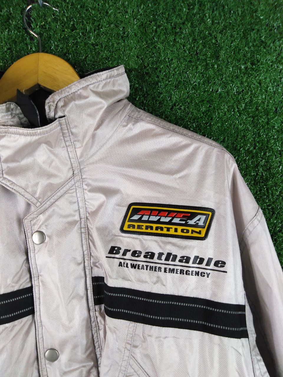 Vintage RARE VINTAGE YAMAHA CYBER TEX JACKET Size US M / EU 48-50 / 2 - 8 Thumbnail