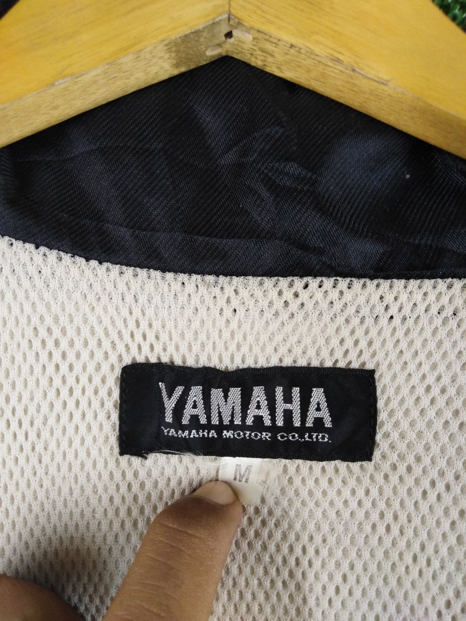Vintage RARE VINTAGE YAMAHA CYBER TEX JACKET Size US M / EU 48-50 / 2 - 6 Thumbnail