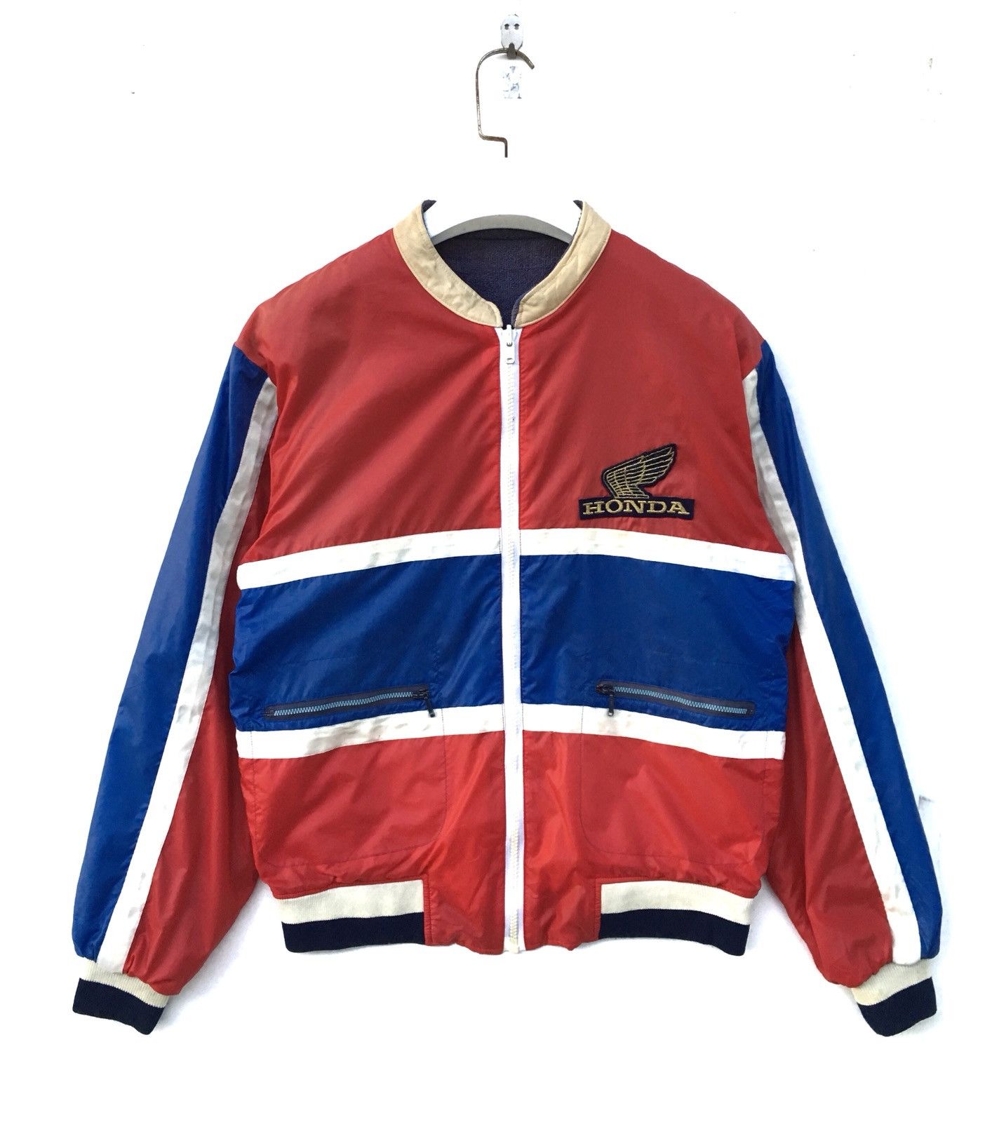 Honda × Vintage Honda motorsport moto x reversible jacket/motorcycle jacket Size US M / EU 48-50 / 2 - 1 Thumbnail