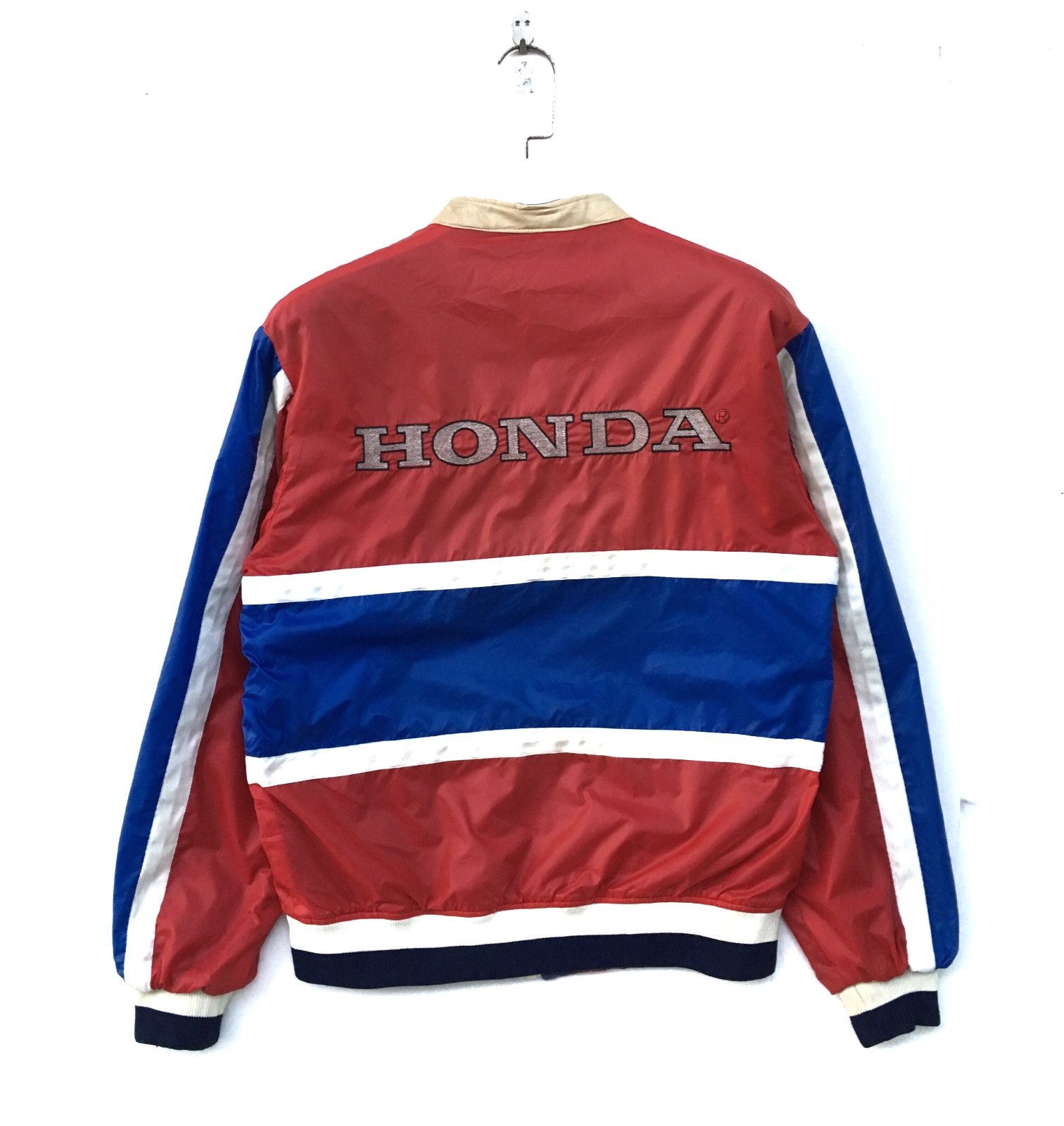 Honda × Vintage Honda motorsport moto x reversible jacket/motorcycle jacket Size US M / EU 48-50 / 2 - 4 Thumbnail