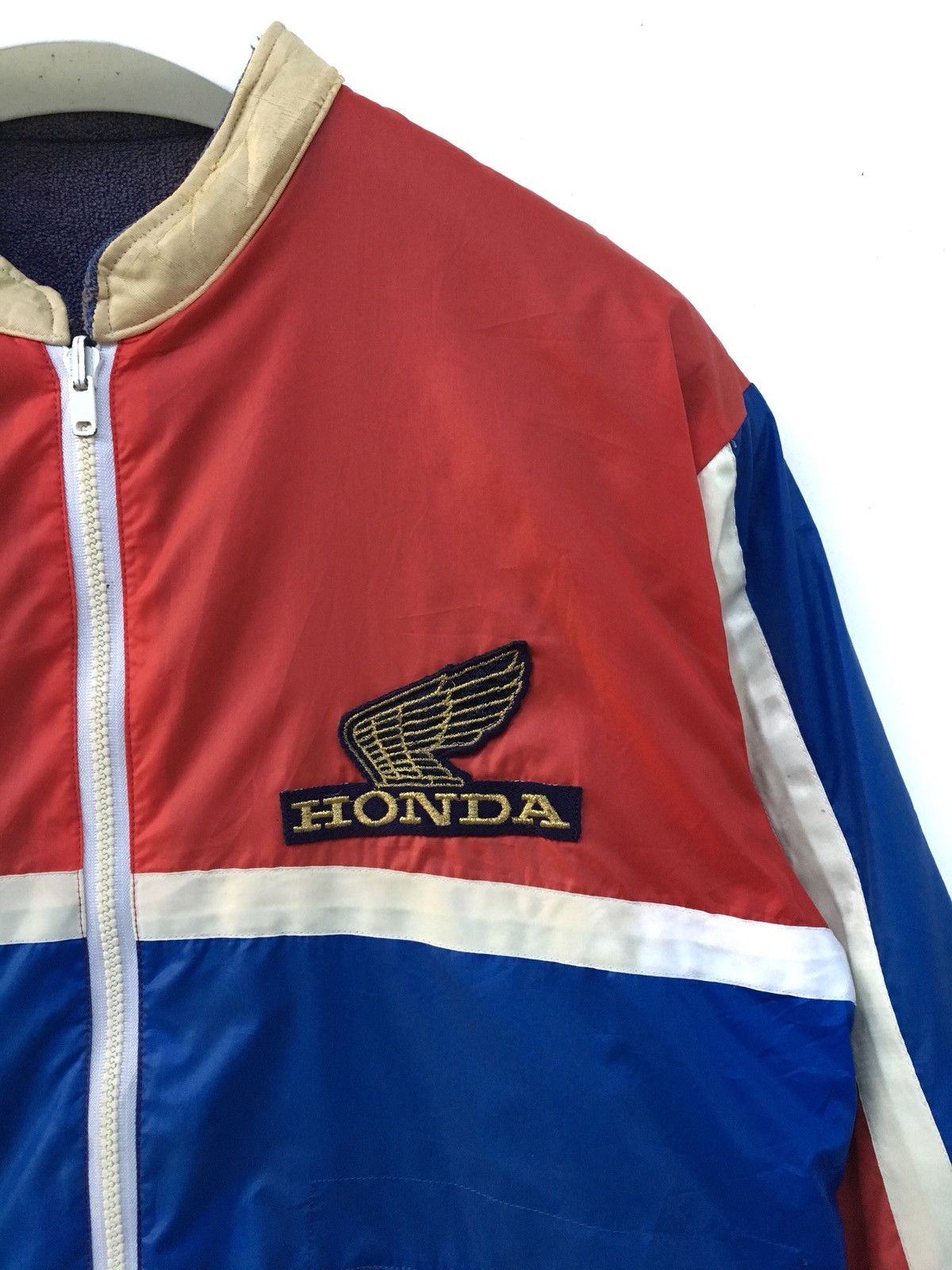Honda × Vintage Honda motorsport moto x reversible jacket/motorcycle jacket Size US M / EU 48-50 / 2 - 2 Thumbnail