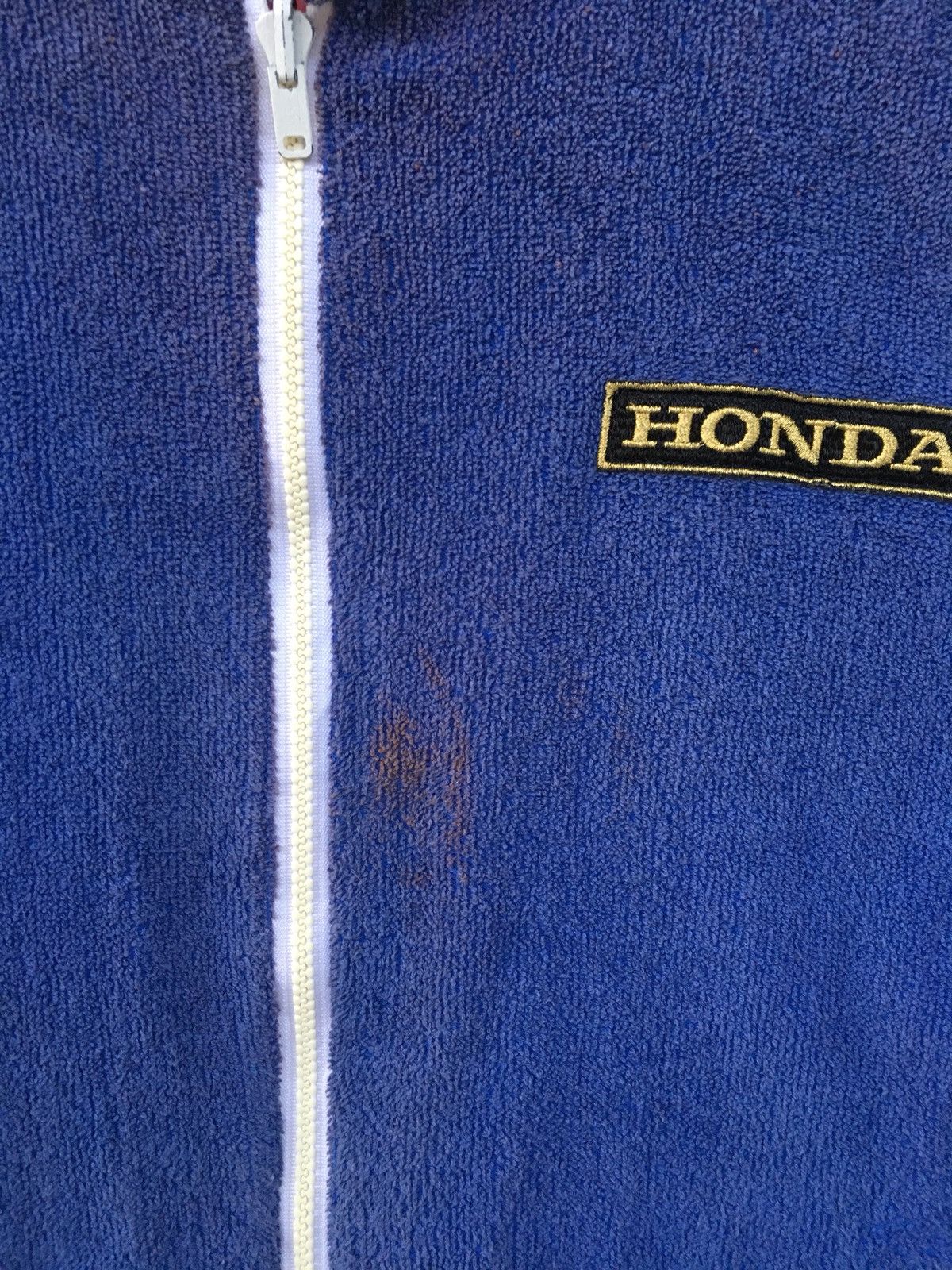 Honda × Vintage Honda motorsport moto x reversible jacket/motorcycle jacket Size US M / EU 48-50 / 2 - 6 Thumbnail