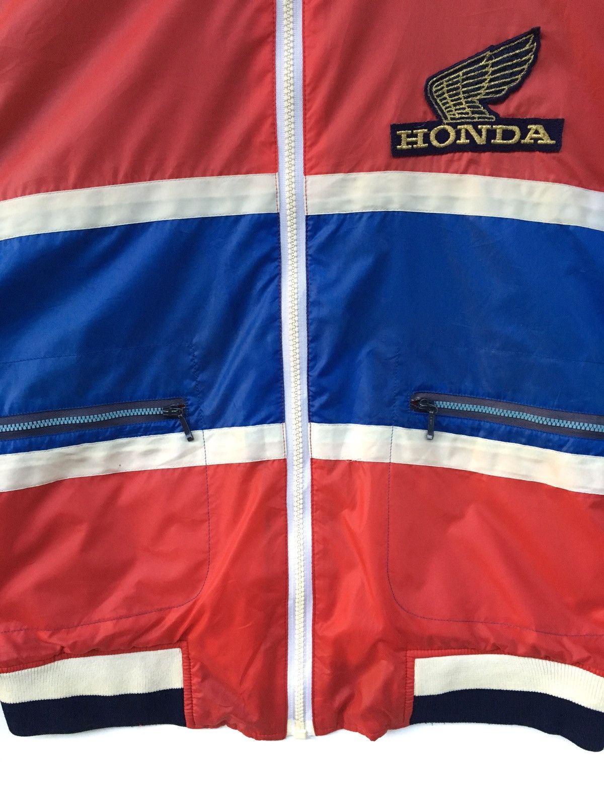 Honda × Vintage Honda motorsport moto x reversible jacket/motorcycle jacket Size US M / EU 48-50 / 2 - 3 Thumbnail