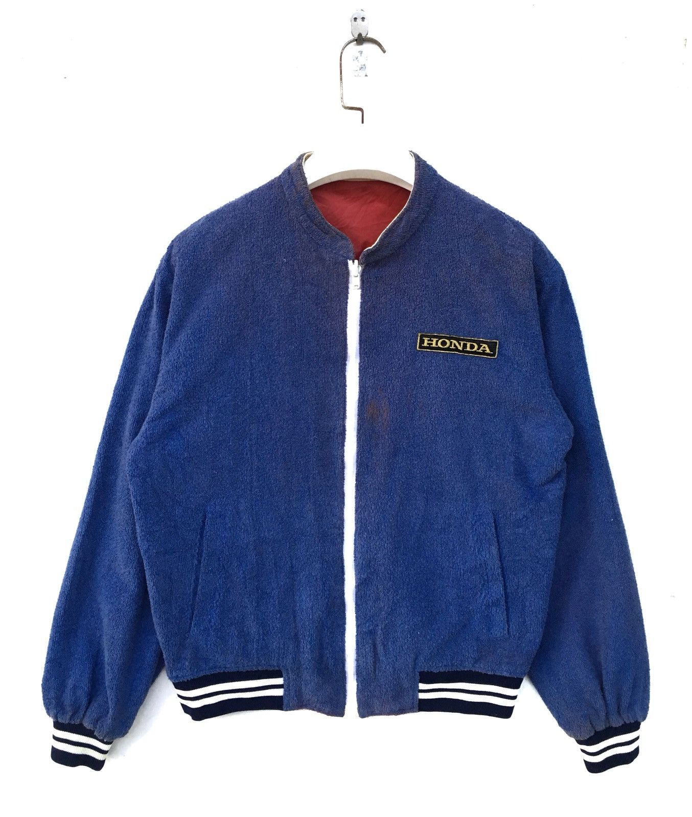 Honda × Vintage Honda motorsport moto x reversible jacket/motorcycle jacket Size US M / EU 48-50 / 2 - 5 Thumbnail