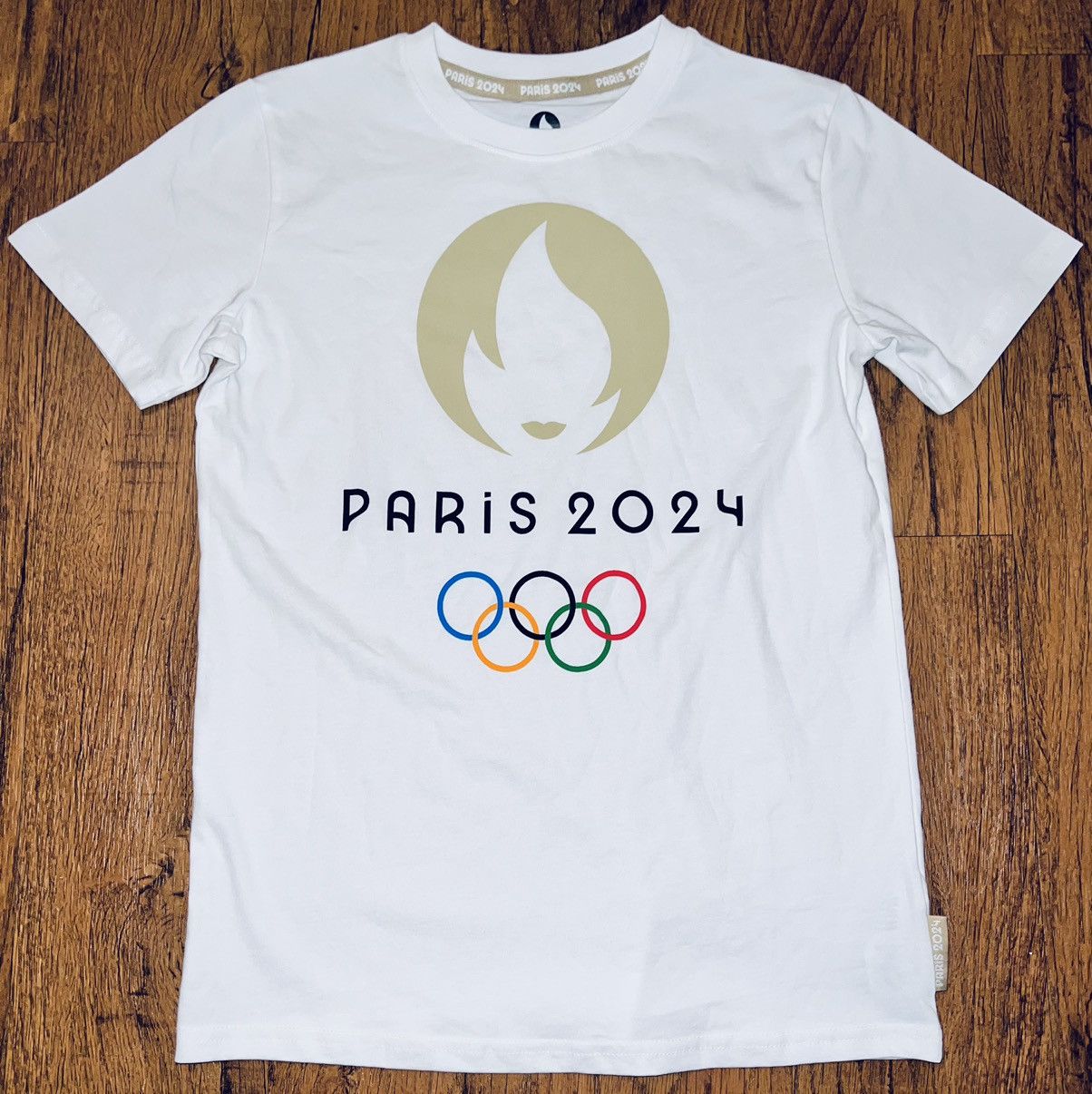 Usa Olympics PARIS 2024 Olympics T Shirt Grailed   8f19cf564e964f9aac11deeae34ac086