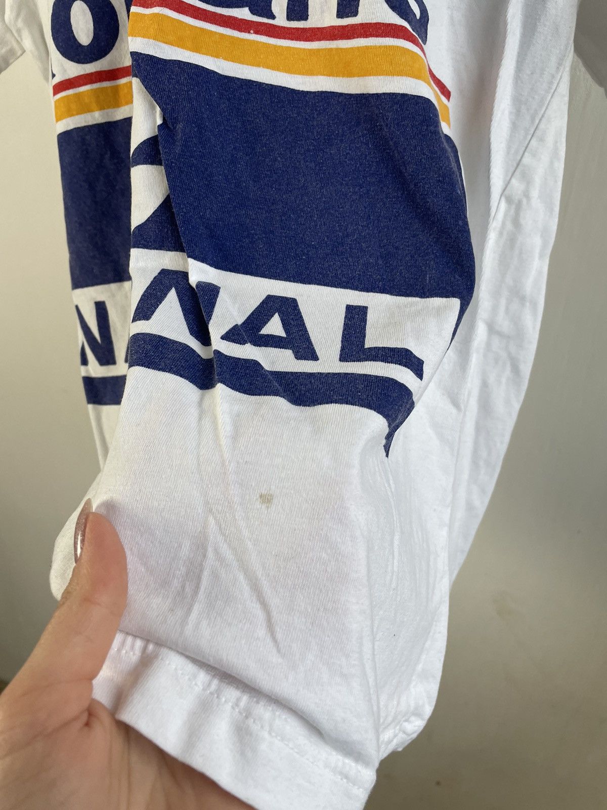 Formula 1 × Japanese Brand Vintage Renault Rothmans F1 Racing T-Shirt Size US M / EU 48-50 / 2 - 6 Thumbnail