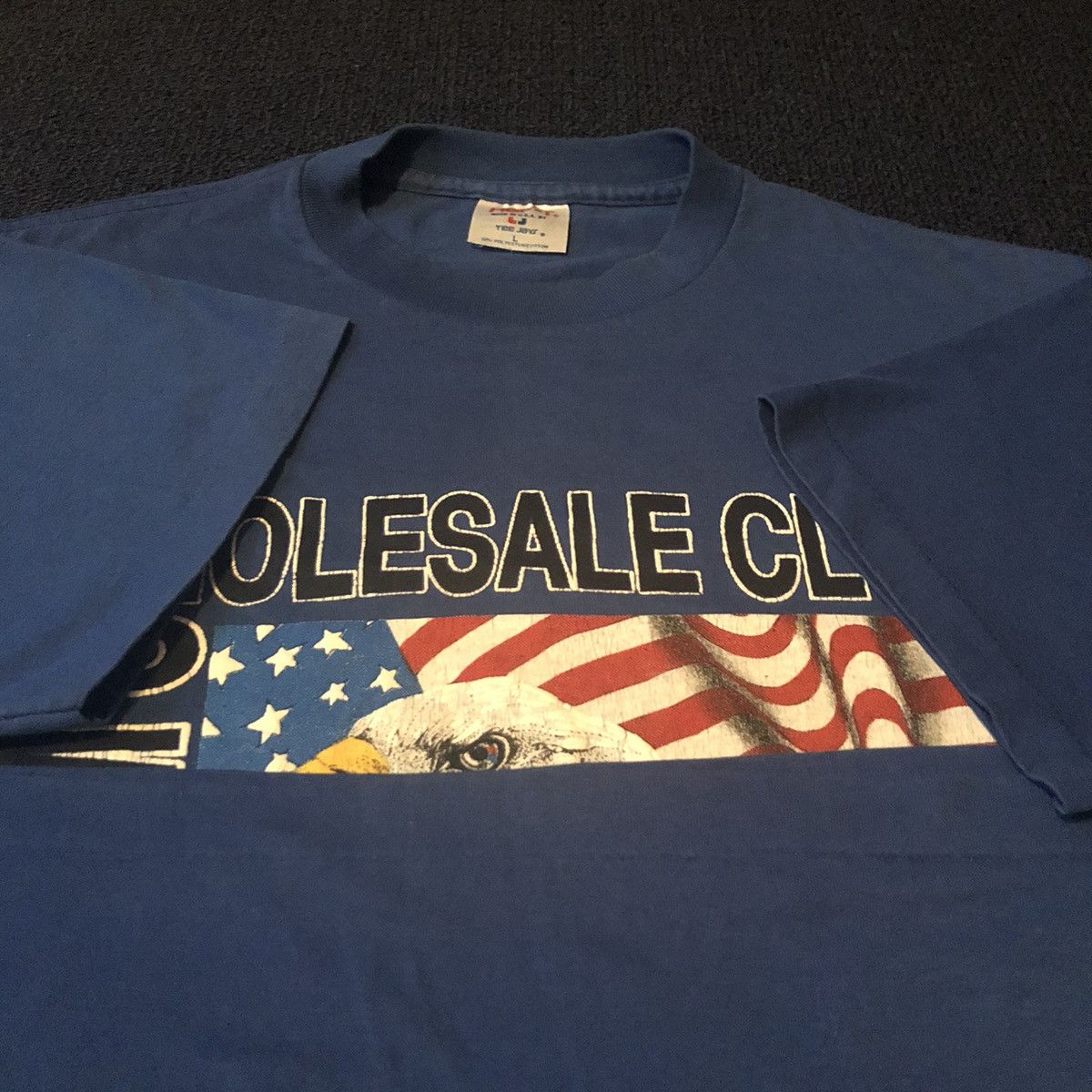 Vintage Vintage 80s 1989 Sams Wholesale Club Members Only Logo Tee Size US L / EU 52-54 / 3 - 4 Thumbnail
