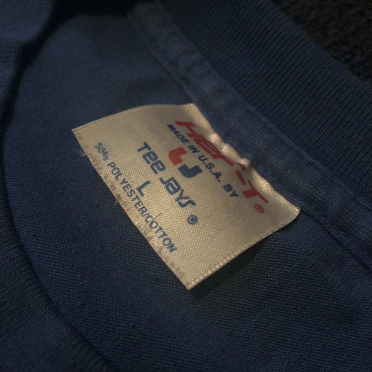 Vintage Vintage 80s 1989 Sams Wholesale Club Members Only Logo Tee Size US L / EU 52-54 / 3 - 8 Thumbnail