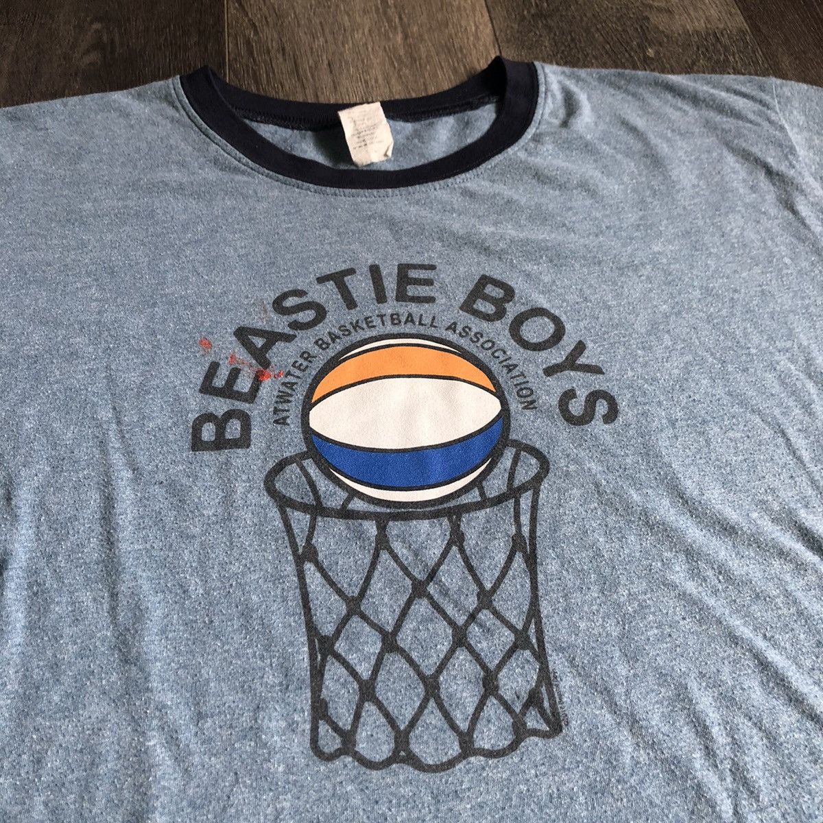 ABAバスケットボールTシャツ BEASTIE M BOYS