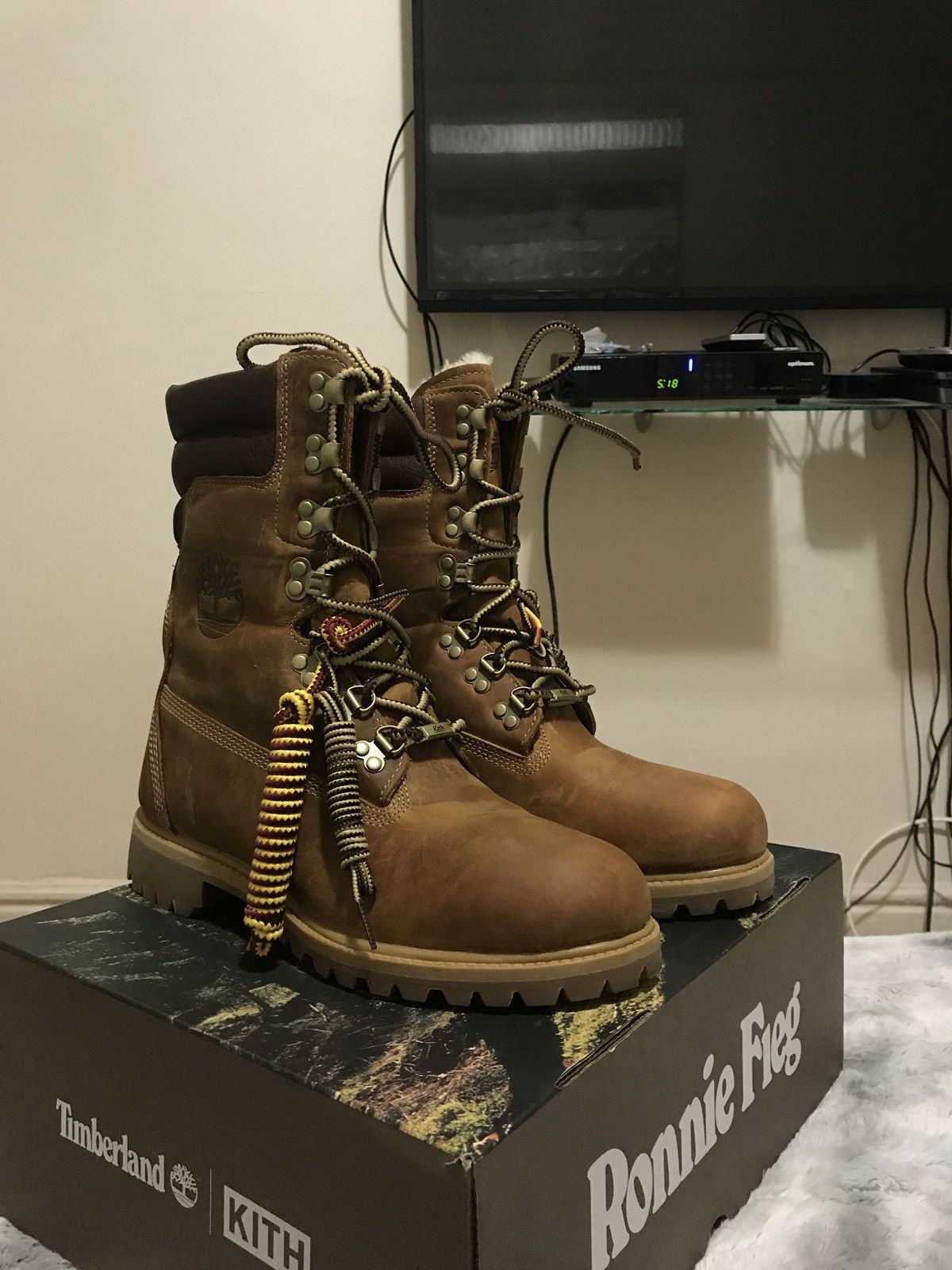 Kith × Ronnie Fieg × Timberland Timberland X Kith 40 Below Super Boot ...