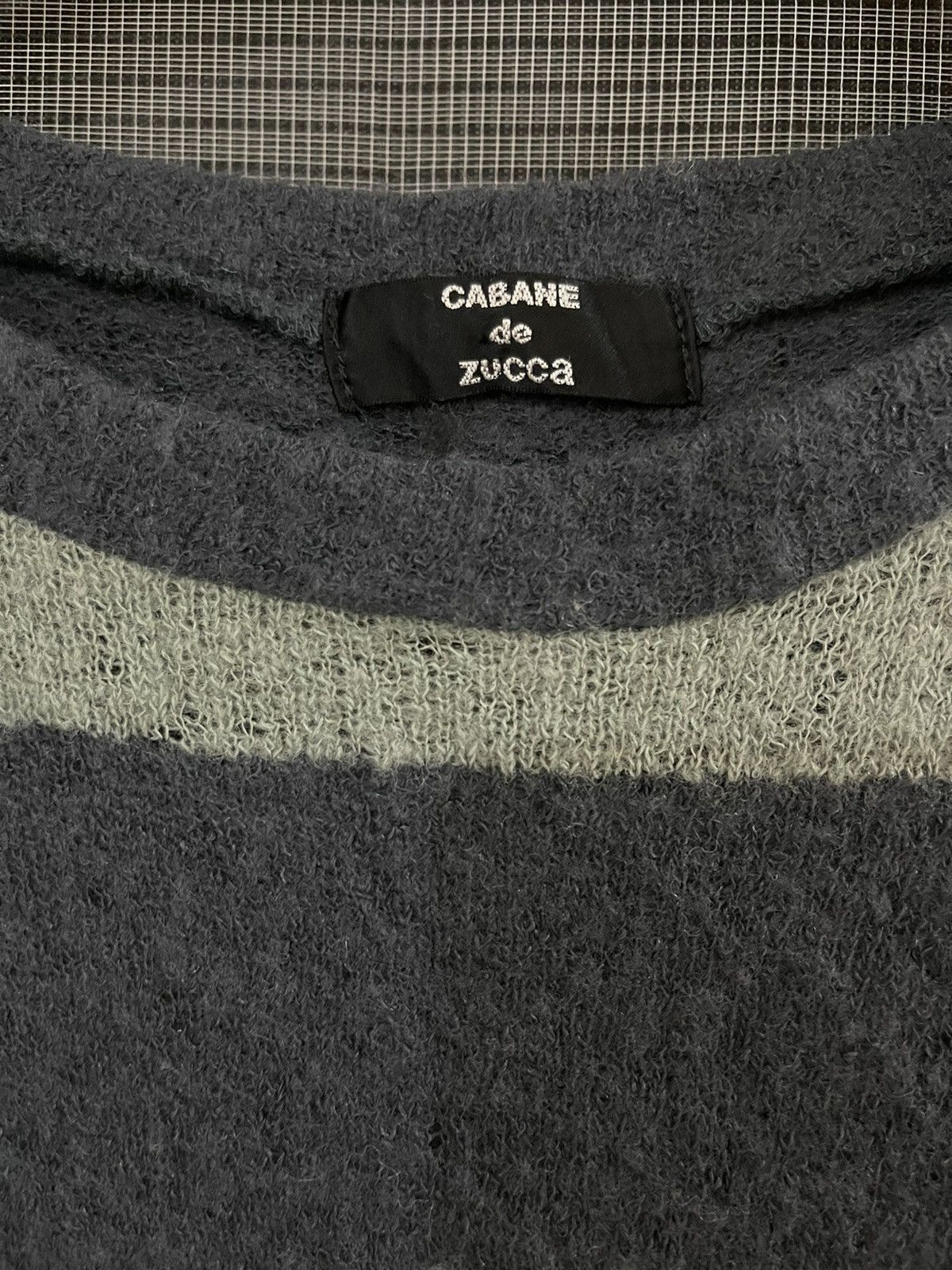 CABANE de ZUCCa × Designer × Issey Miyake Zucca by Issey Miyake Wool Sweater Size US M / EU 48-50 / 2 - 3 Thumbnail