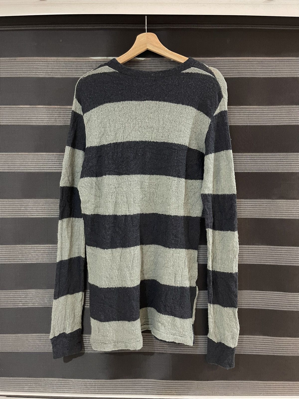 CABANE de ZUCCa × Designer × Issey Miyake Zucca by Issey Miyake Wool Sweater Size US M / EU 48-50 / 2 - 2 Thumbnail