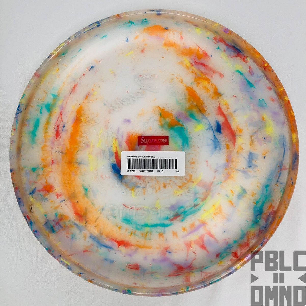 Supreme Supreme Wham-O Savior Frisbee Multicolor Size ONE SIZE - 3 Thumbnail