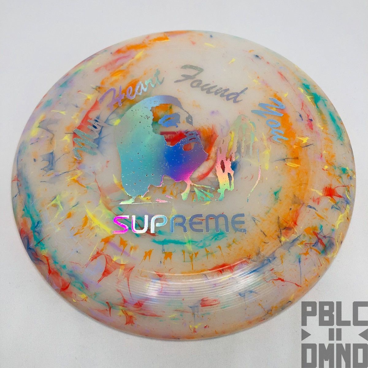 Supreme Supreme Wham-O Savior Frisbee Multicolor Size ONE SIZE - 1 Thumbnail