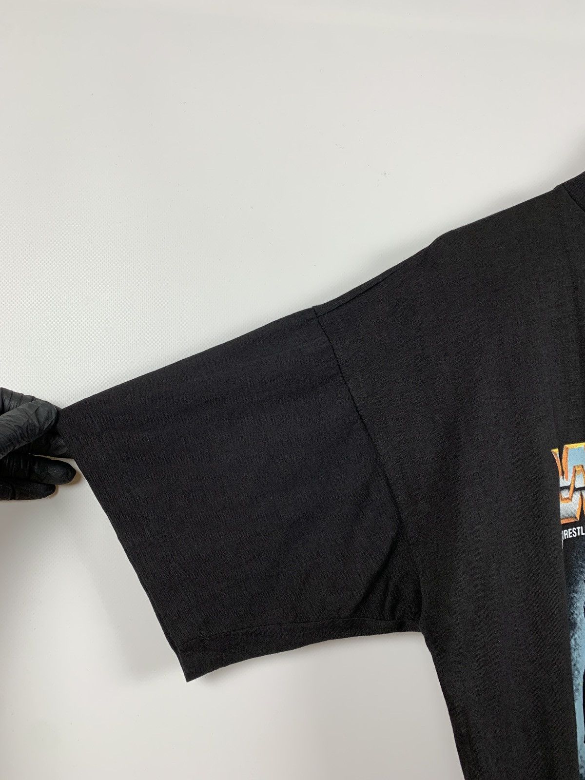 Vintage 1992 Vintage Undertaker WWE Rare T-Shirt Size US L / EU 52-54 / 3 - 11 Thumbnail