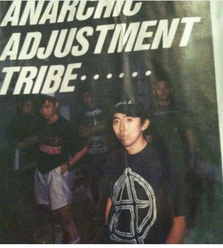 Japanese Brand × Seditionaries 90's ANARCHIC ADJUSTMENT reflective logo bmx akira Size US XS / EU 42 / 0 - 2 Thumbnail