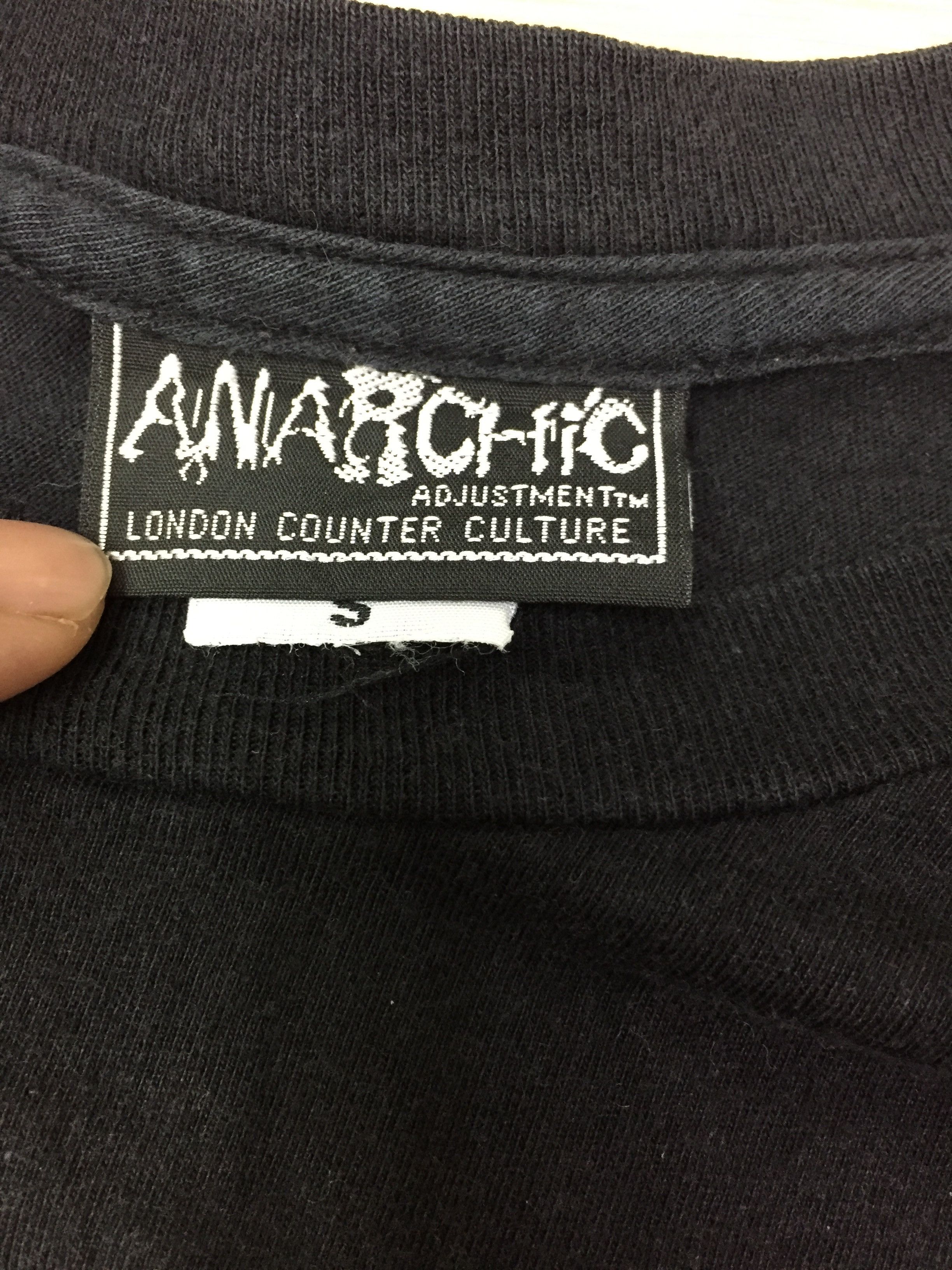 Japanese Brand × Seditionaries 90's ANARCHIC ADJUSTMENT reflective logo bmx akira Size US XS / EU 42 / 0 - 9 Thumbnail