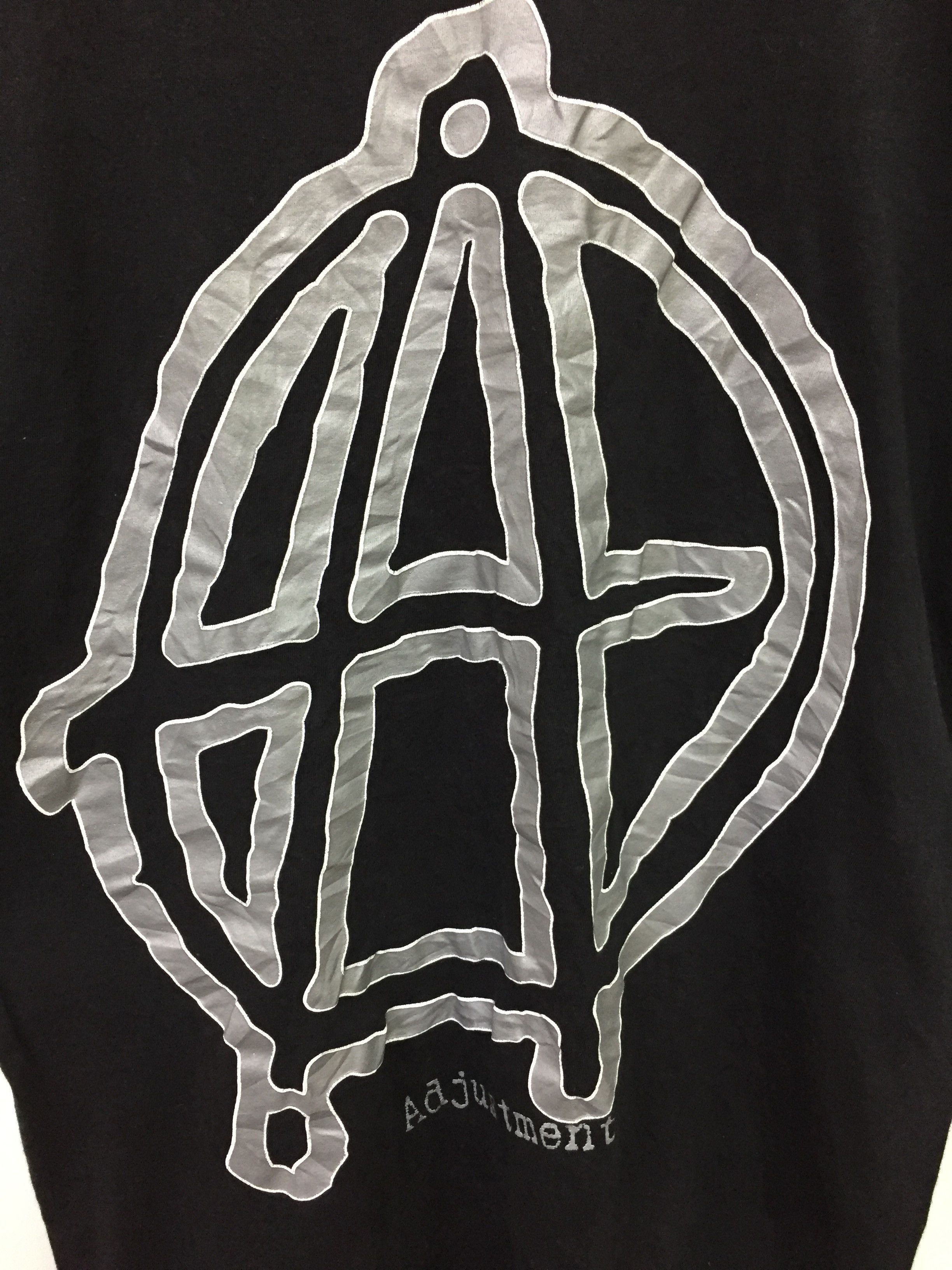 Japanese Brand × Seditionaries 90's ANARCHIC ADJUSTMENT reflective logo bmx akira Size US XS / EU 42 / 0 - 5 Thumbnail