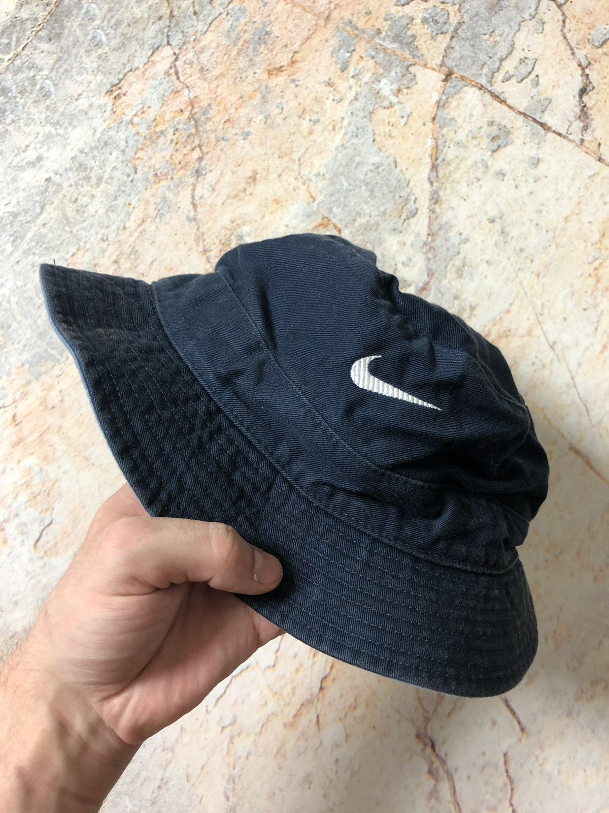 Nike Nike Vintage Panama Big Logo Hat Grailed