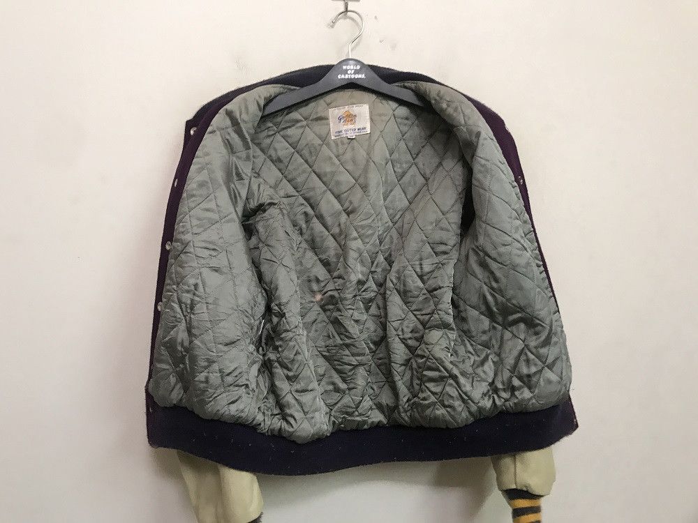 Golden Bear Vintage GOLDEN BEAR Made in USA Leather Sleeve Varsity Size US M / EU 48-50 / 2 - 14 Thumbnail