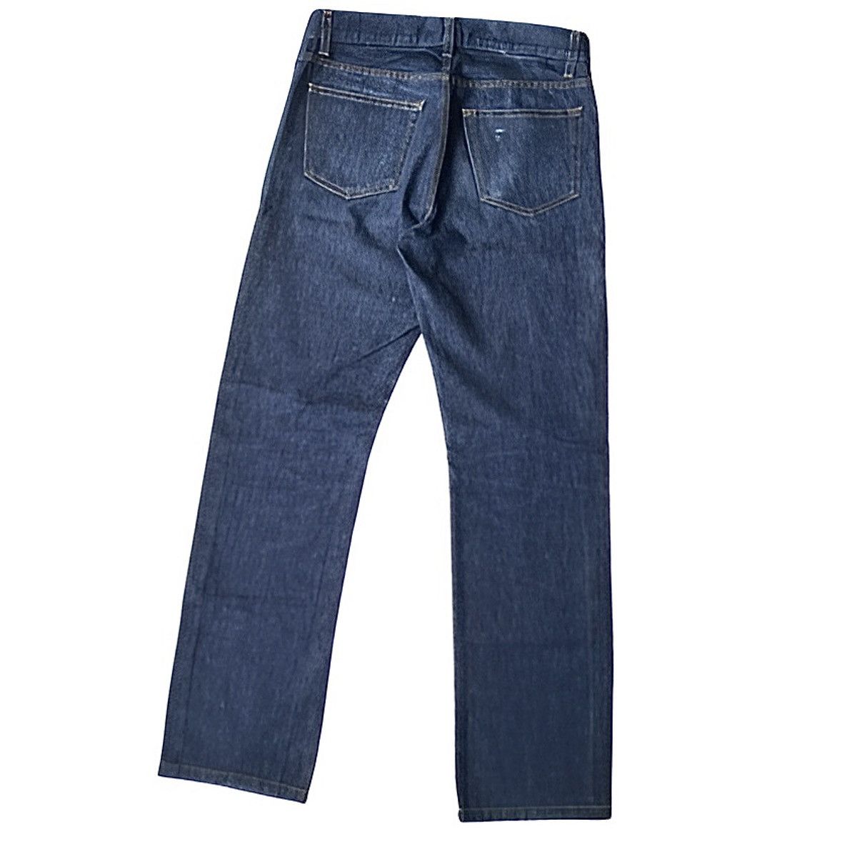 Helmut Lang Helmut Lang Archive SS 1998 Raw Blue Jeans Size US 30 / EU 46 - 3 Thumbnail