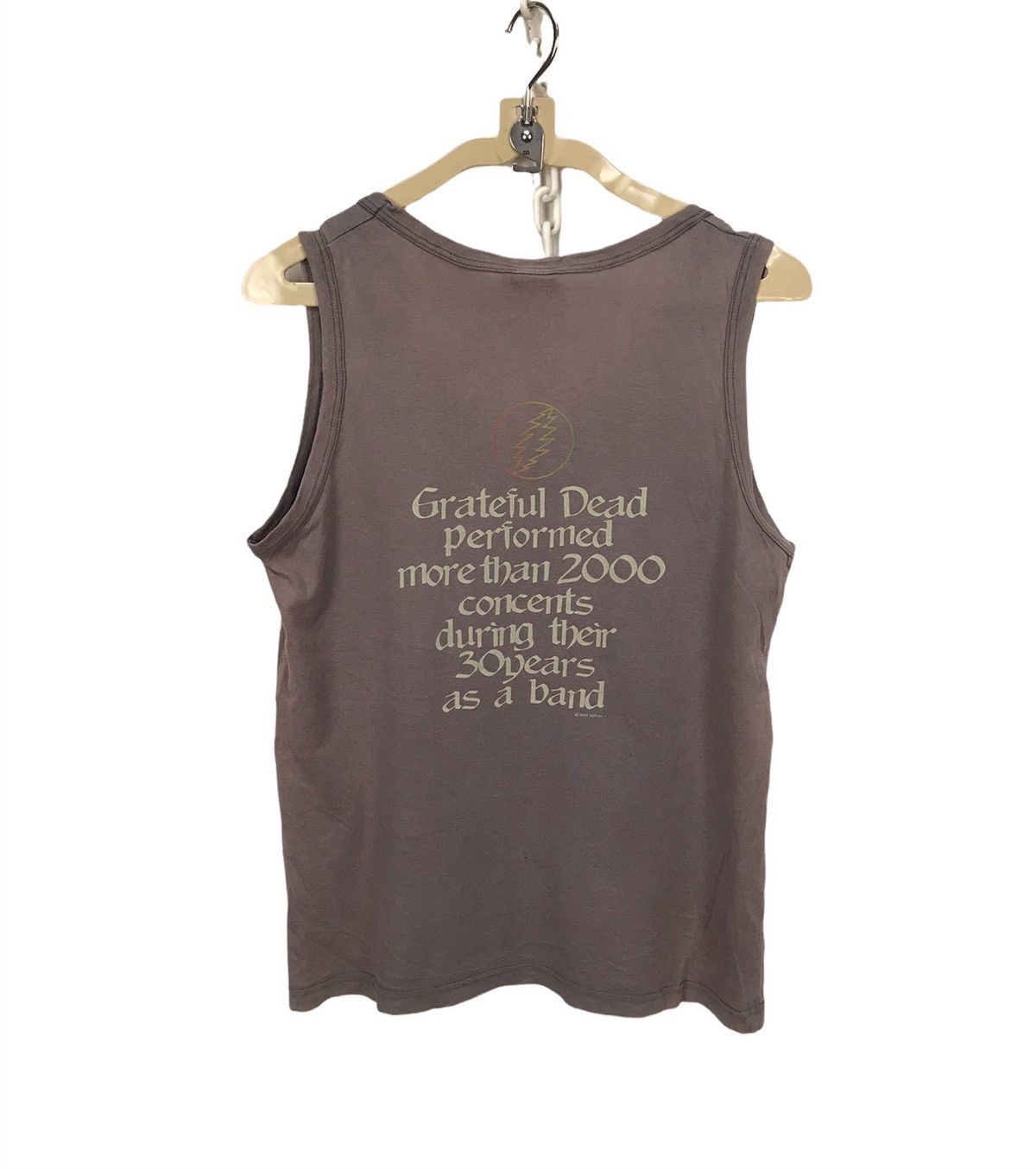 Band Tees × Grateful Dead Vintage y2k Grateful Dead tanktop shirt Size US S / EU 44-46 / 1 - 2 Thumbnail