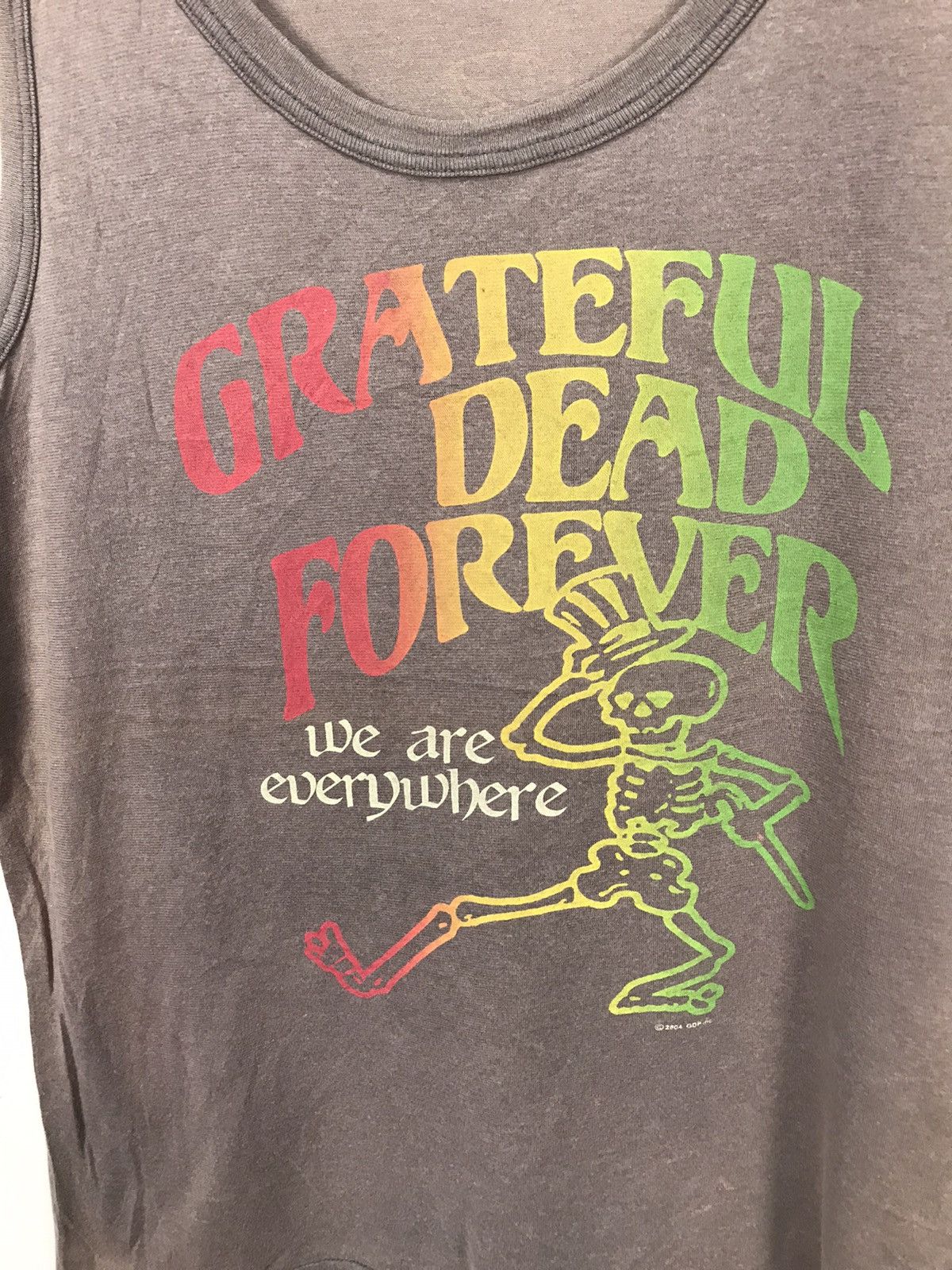 Band Tees × Grateful Dead Vintage y2k Grateful Dead tanktop shirt Size US S / EU 44-46 / 1 - 5 Thumbnail