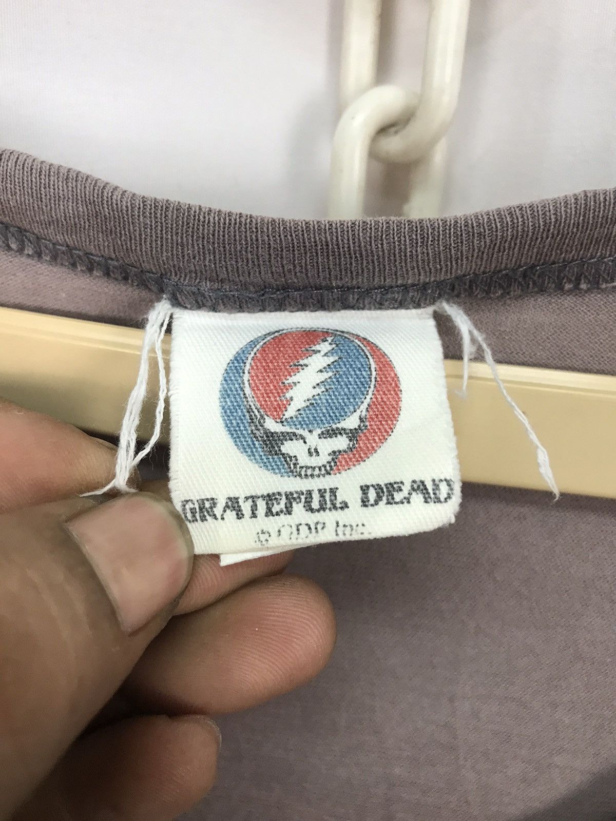 Band Tees × Grateful Dead Vintage y2k Grateful Dead tanktop shirt Size US S / EU 44-46 / 1 - 3 Thumbnail
