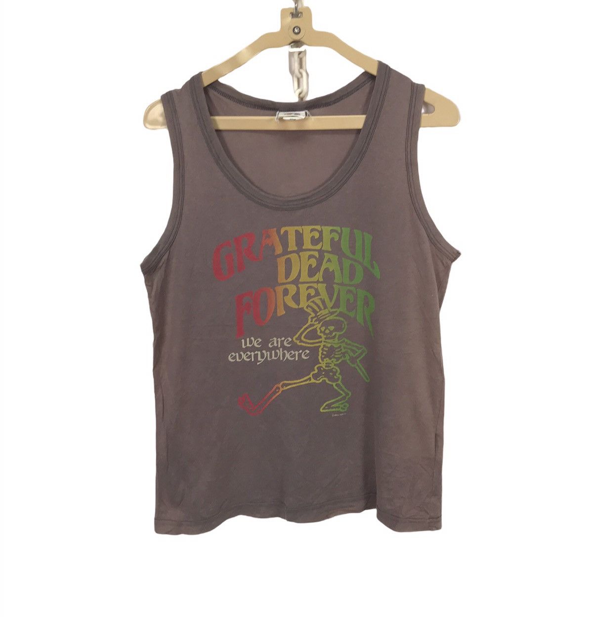 Band Tees × Grateful Dead Vintage y2k Grateful Dead tanktop shirt Size US S / EU 44-46 / 1 - 1 Thumbnail