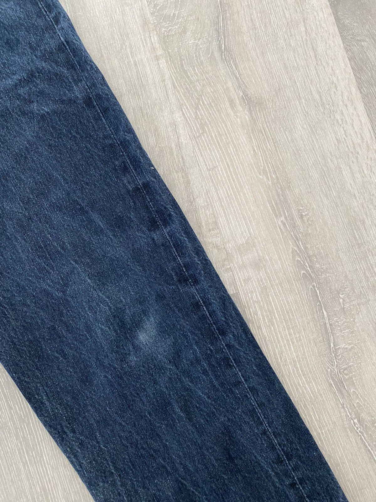 Evisu Evisu jeans daicock vintage selvedge navy white big logo Size US 28 / EU 44 - 9 Thumbnail