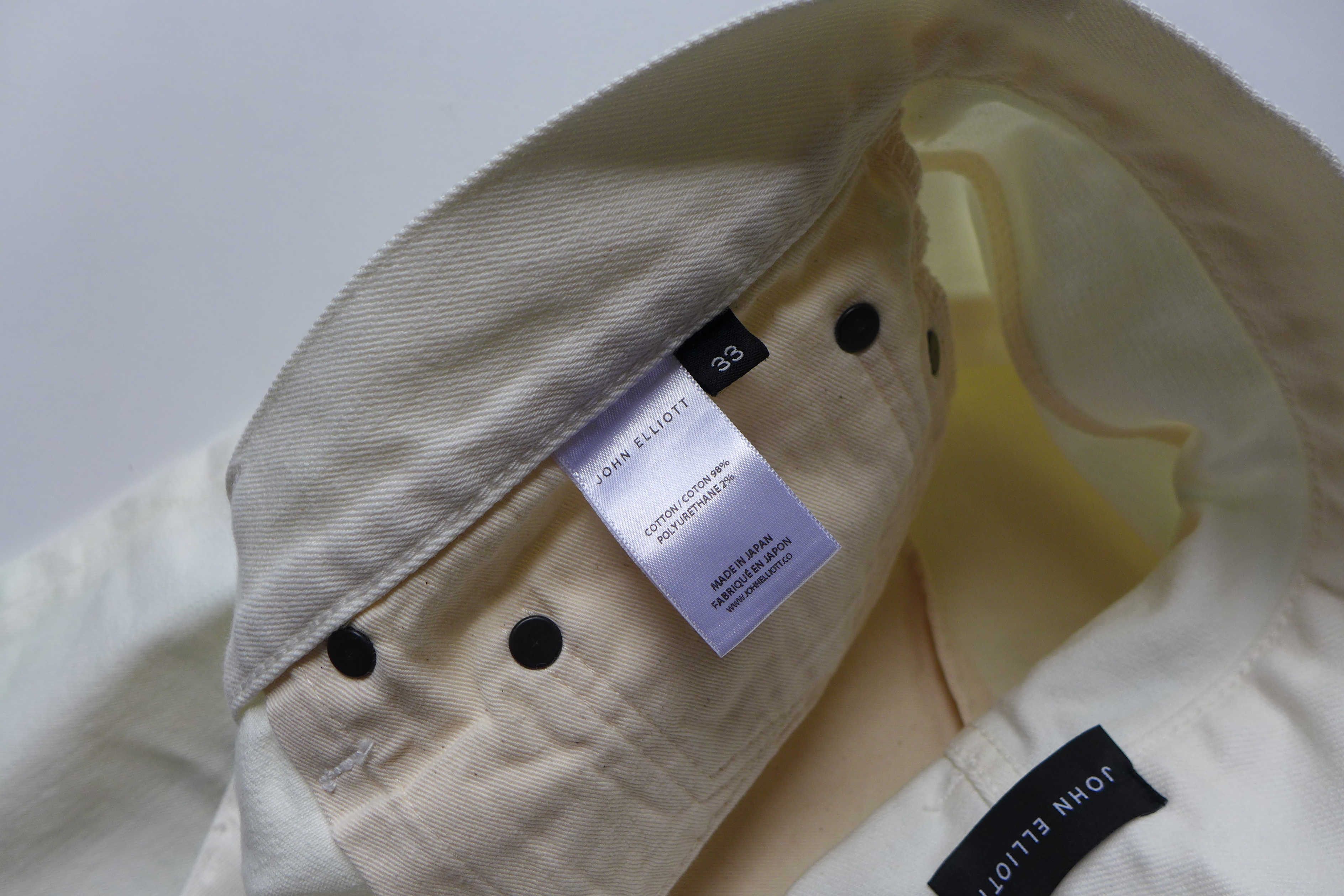 John Elliott John Elliott The Cast 2 Jeans - Sour Skittles Size US 33 - 13 Thumbnail
