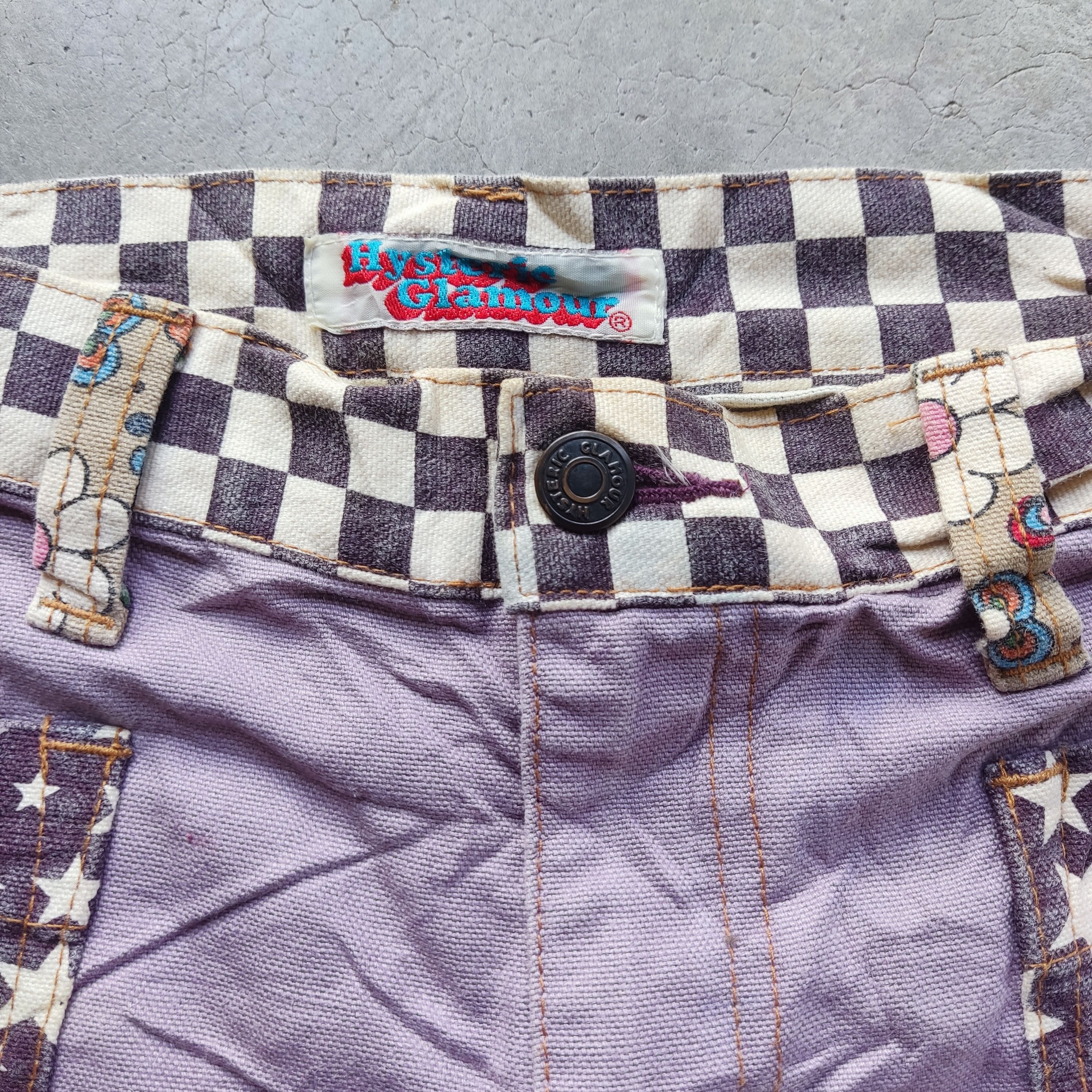 Hysteric Glamour Hysteric Glamour Mini Skirts Full Printed Size 30" / US 8 / IT 44 - 4 Thumbnail