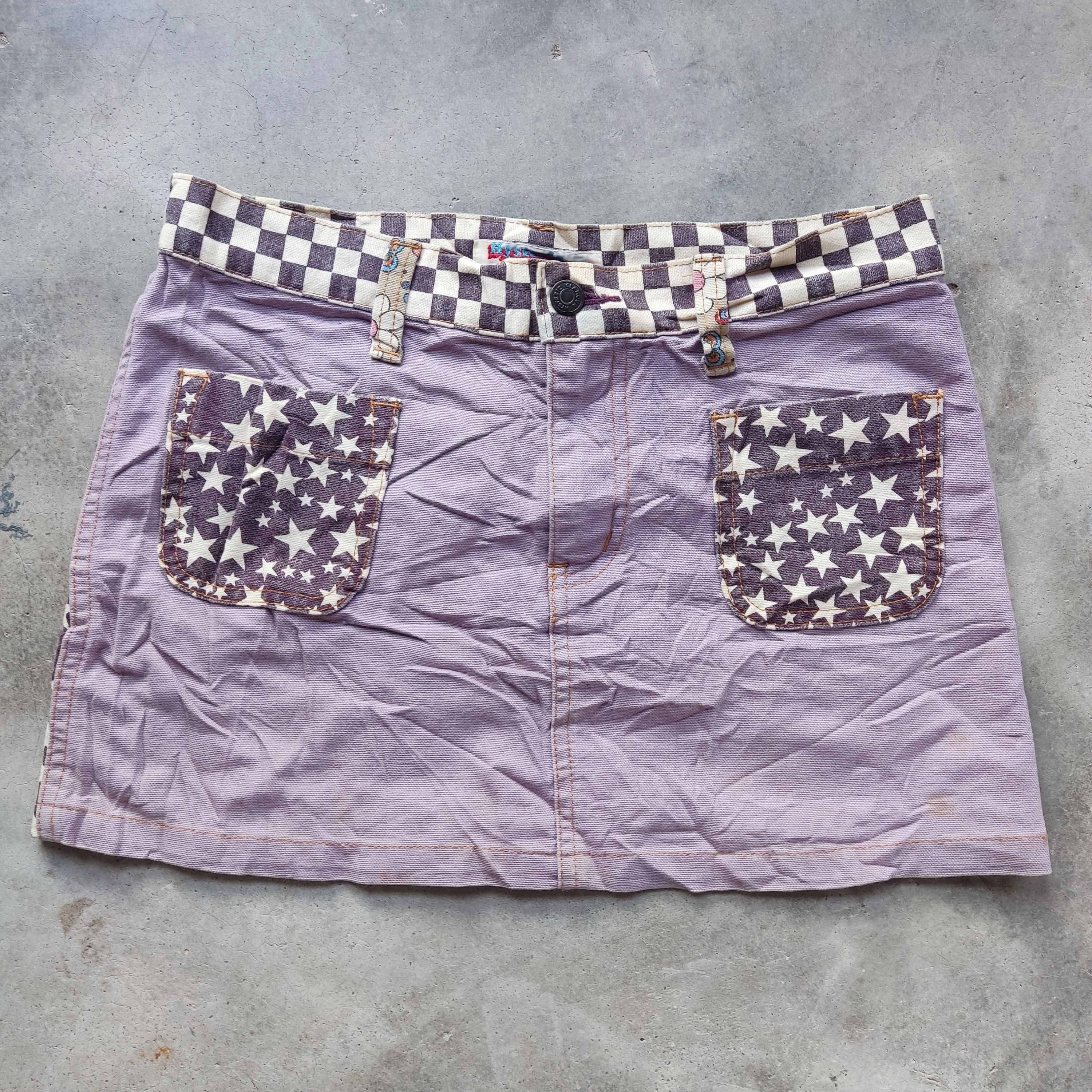 image of Hysteric Glamour Mini Skirts Full Printed in Mix, Women's (Size 30)