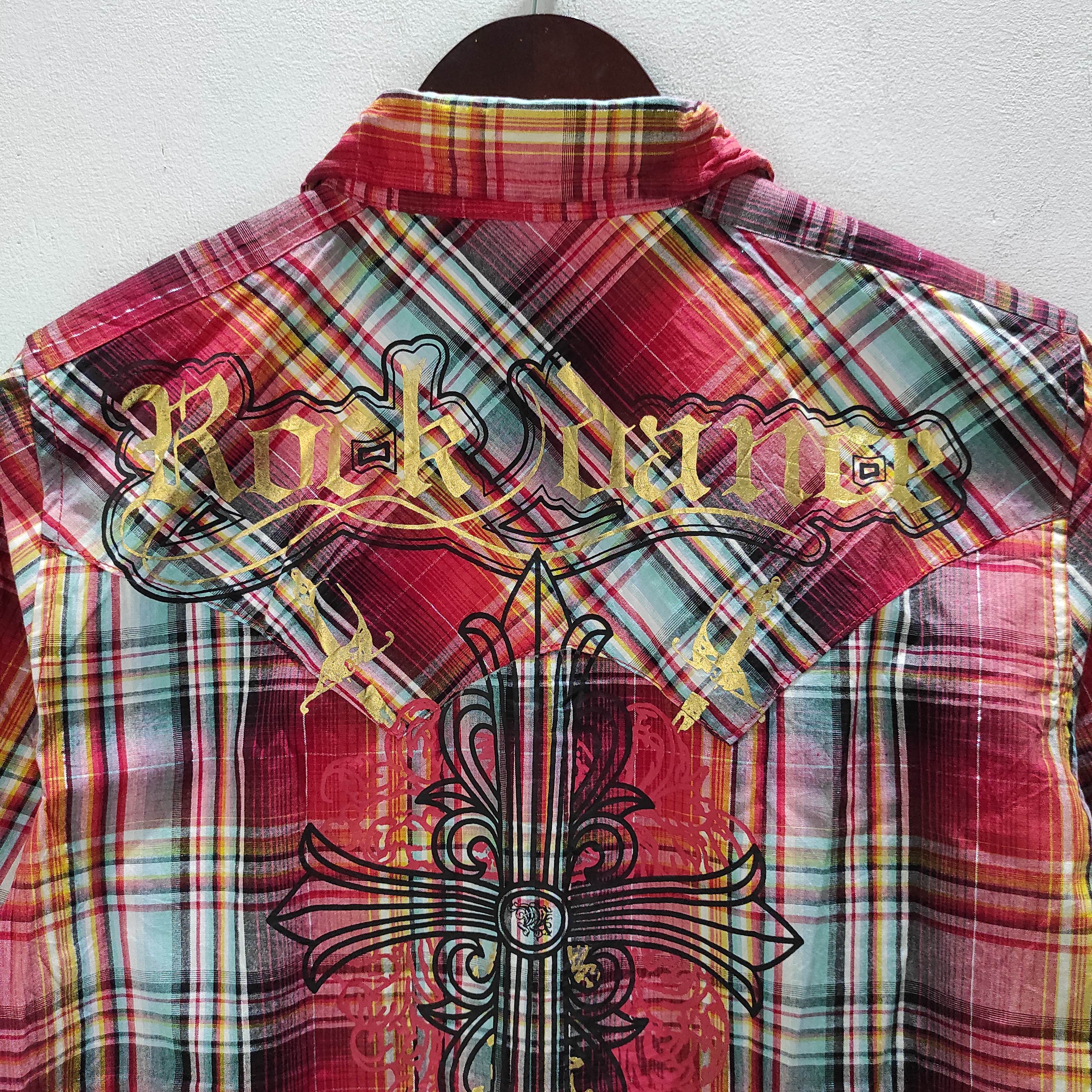 Affliction MCD More Core Division Shirt Chrome Hearts Inspired Size US M / EU 48-50 / 2 - 2 Thumbnail