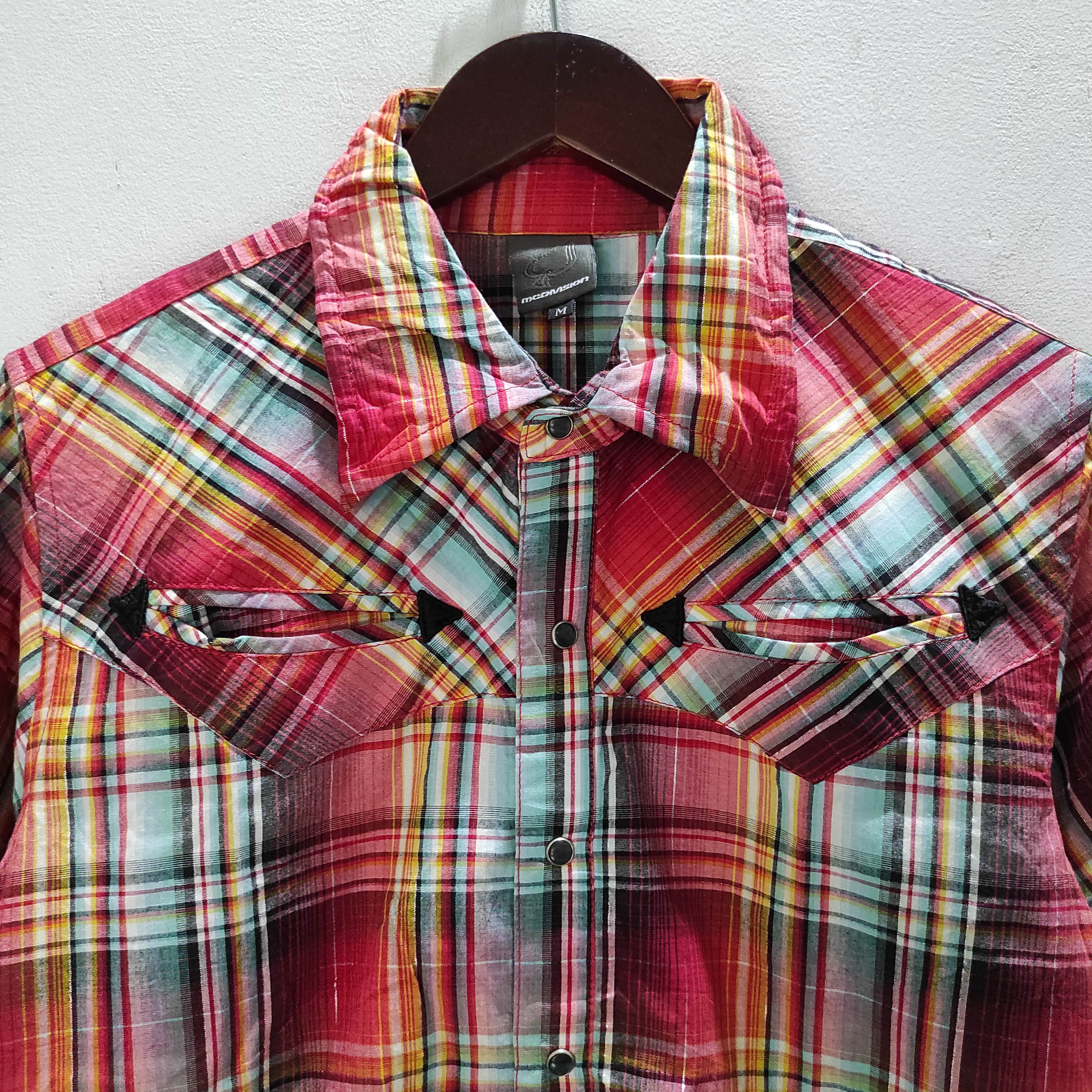 Affliction MCD More Core Division Shirt Chrome Hearts Inspired Size US M / EU 48-50 / 2 - 7 Thumbnail